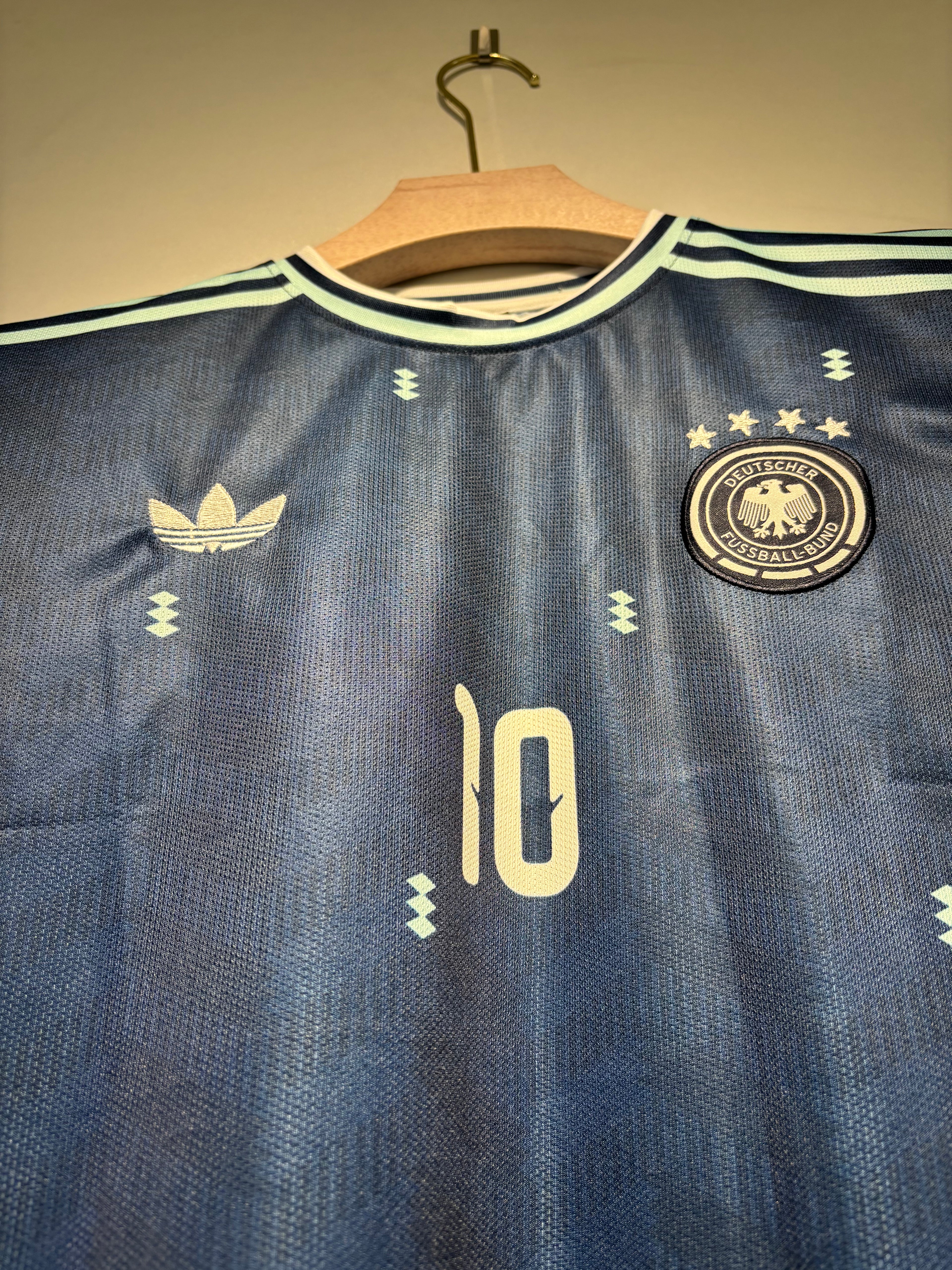 GERMANY AWAY 2026 WORLD CUP EMBROIDERY