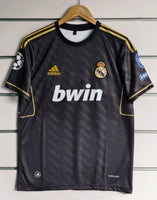 RONALDO REAL MADRID 2012 AWAY KIT EMBROIDERY