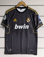 RONALDO REAL MADRID 2012 AWAY KIT EMBROIDERY