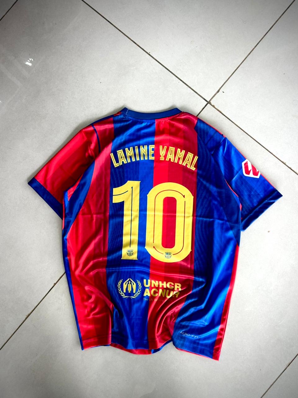 YAMAL BARCELONA 2025-26 HOME KIT