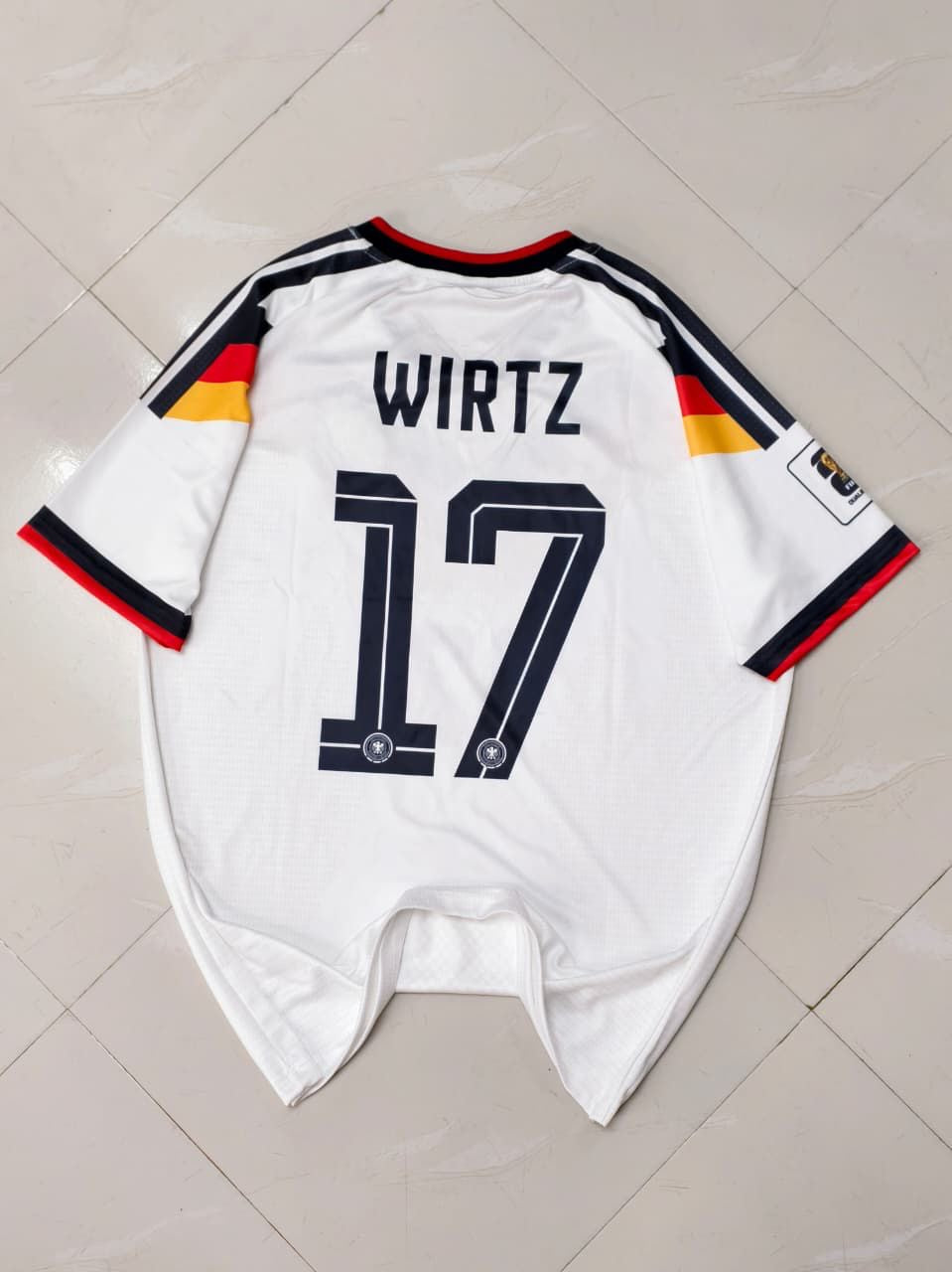 WIRTZ GERMANY HOME KIT 2026 EMBROIDERY
