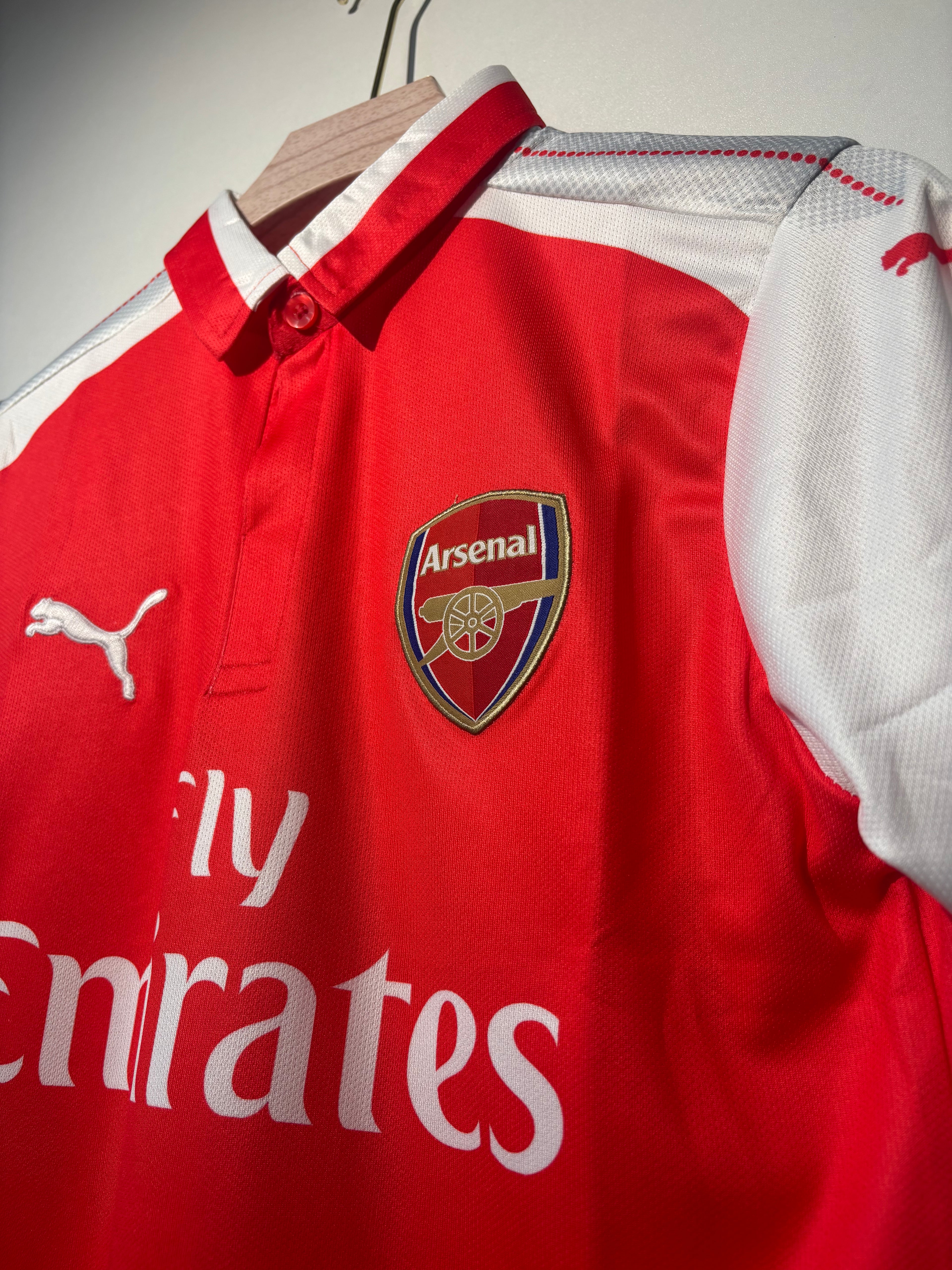 ARSENAL OZIL 2017 POLO EMBROIDERY