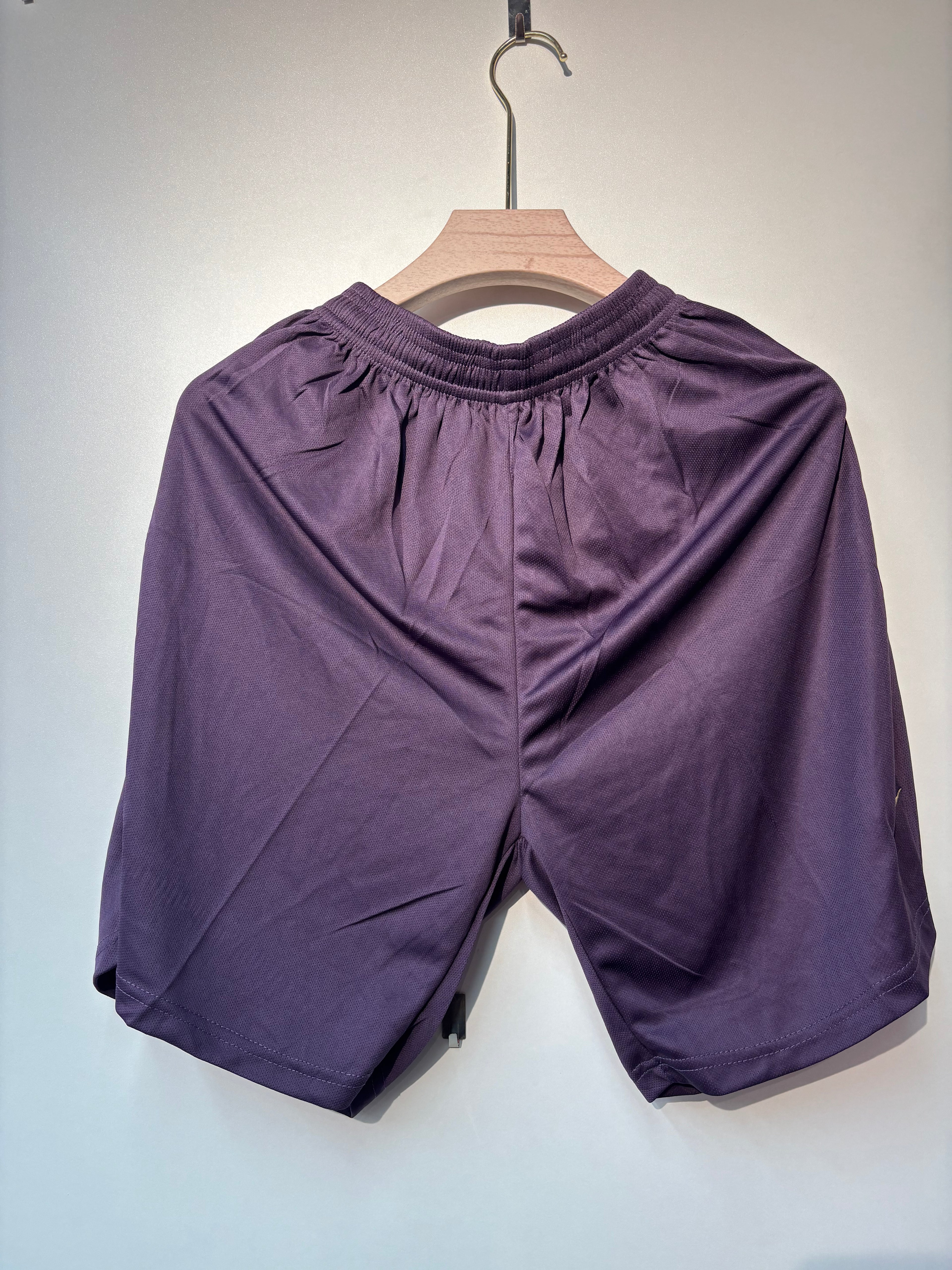 PURPLE SHORTS