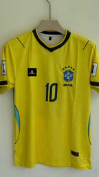 NEYMAR BRAZIL HOME 2026WORLD CUP EMBROIDERY