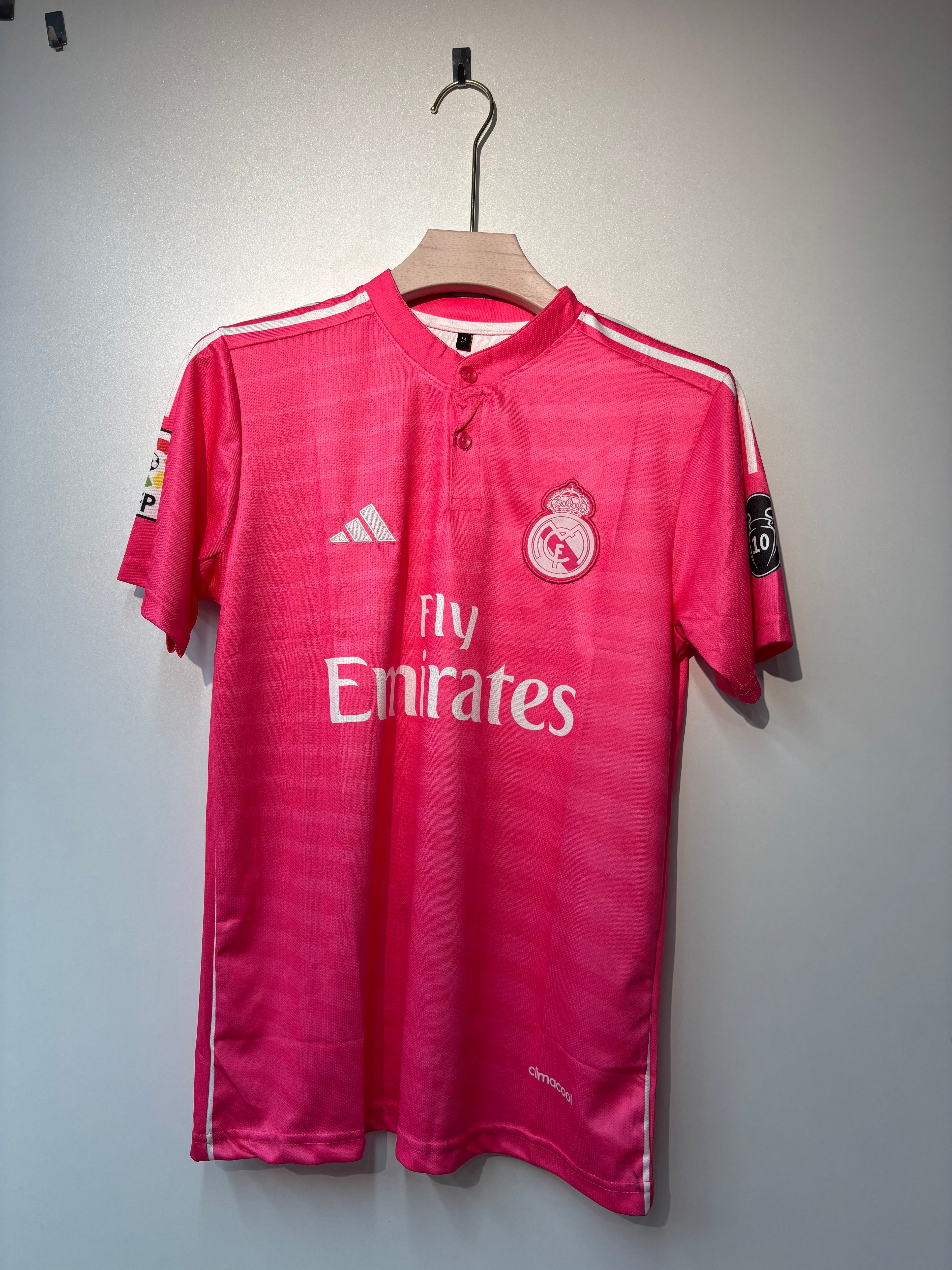 REAL MADRID RONALDO AWAY 2014-15 EMBROIDERY