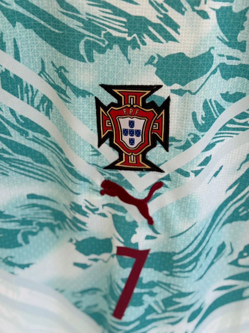 RONALDO PORTUGAL 2026 AWAY WORLD CUP EMBROIDERY