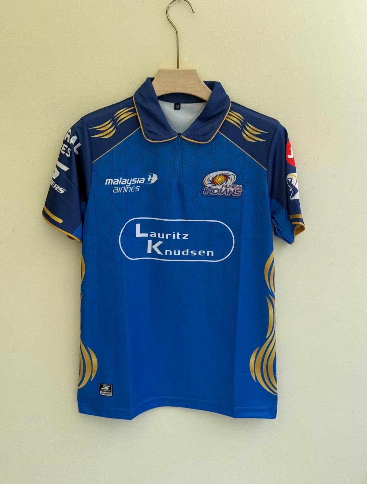 ROHIT2026 MUMBAI INDIANS POLO EMBROIDERY