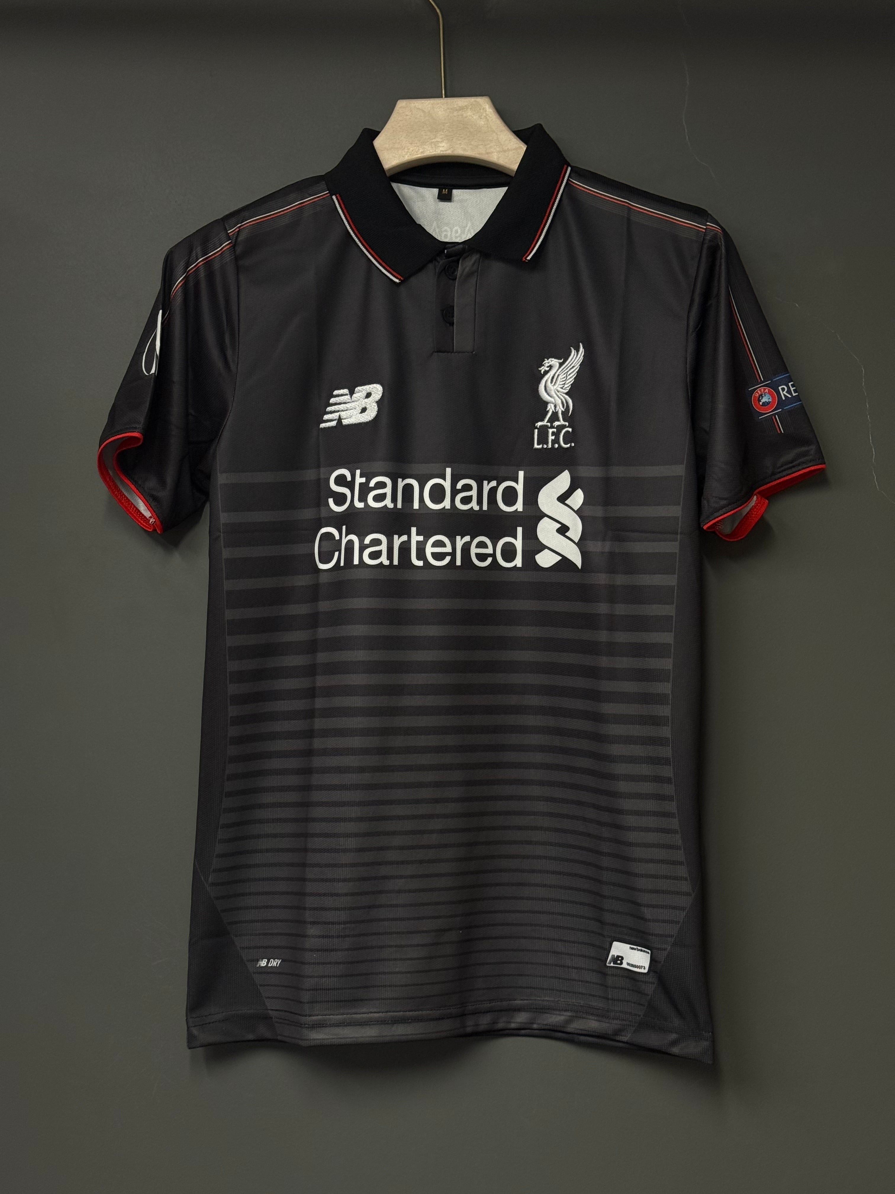 COUTINHO LIVERPOOL THIRD KIT POLO EMBROIDERY