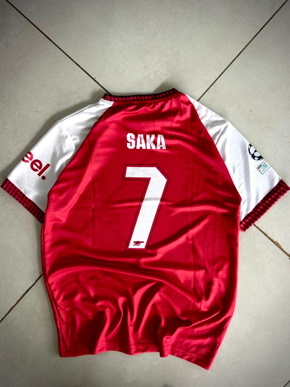 SAKA ARSENAL 2026-27 HOME KIT