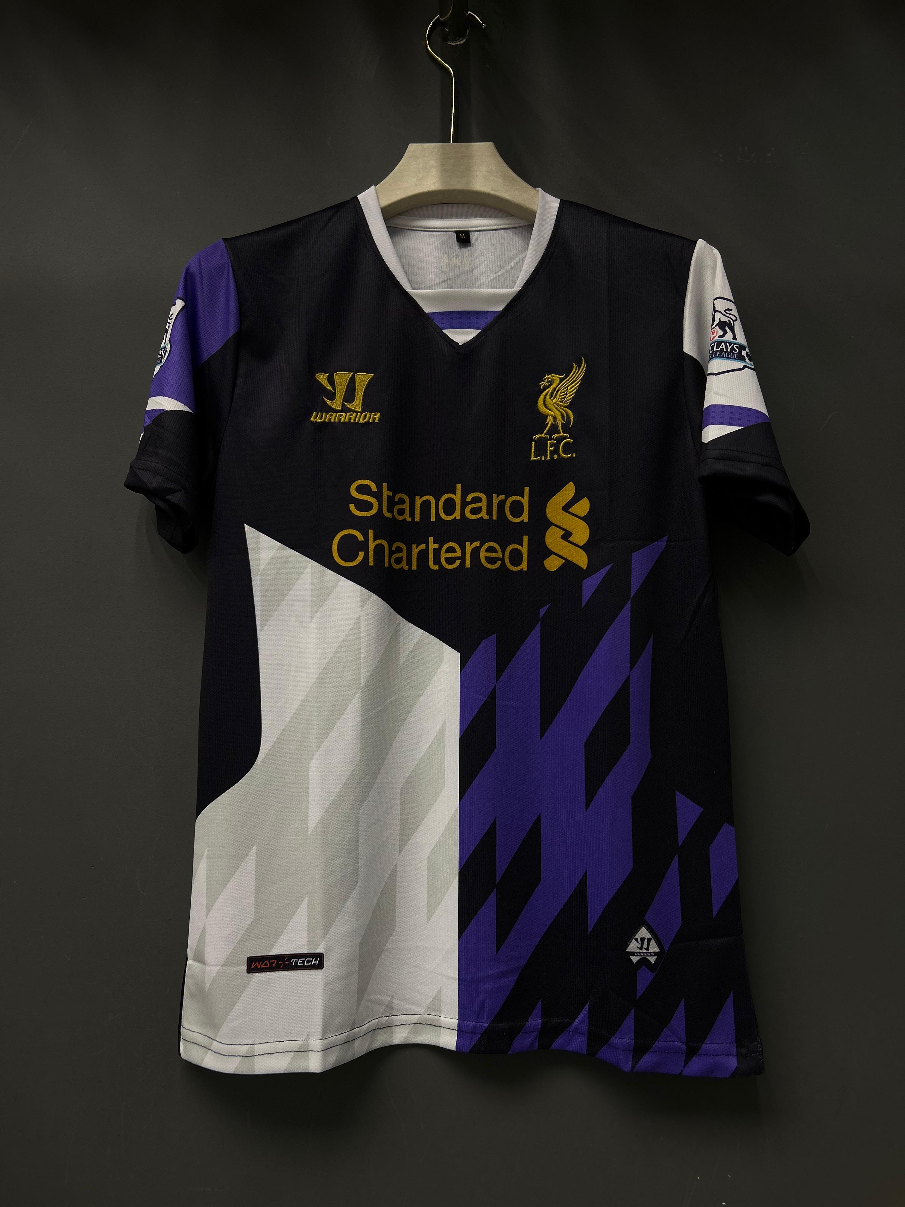 COUTINHO LIVERPOOL AWAY KIT EMBROIDERY