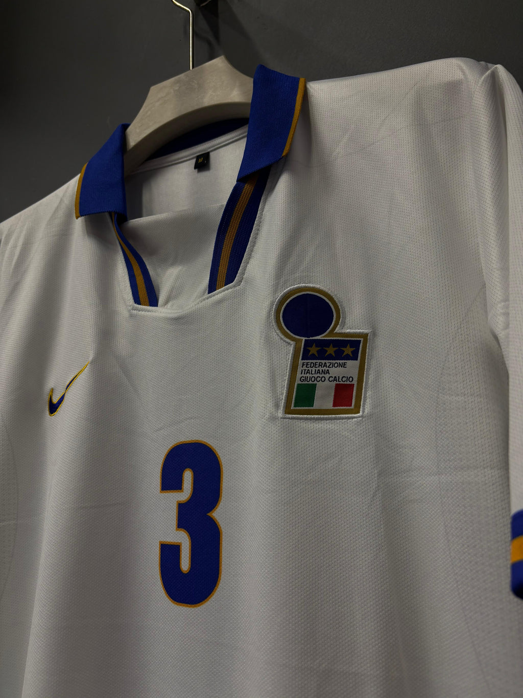 MALDINI ITALY POLO FIVE SLEEVE EMBROIDERY