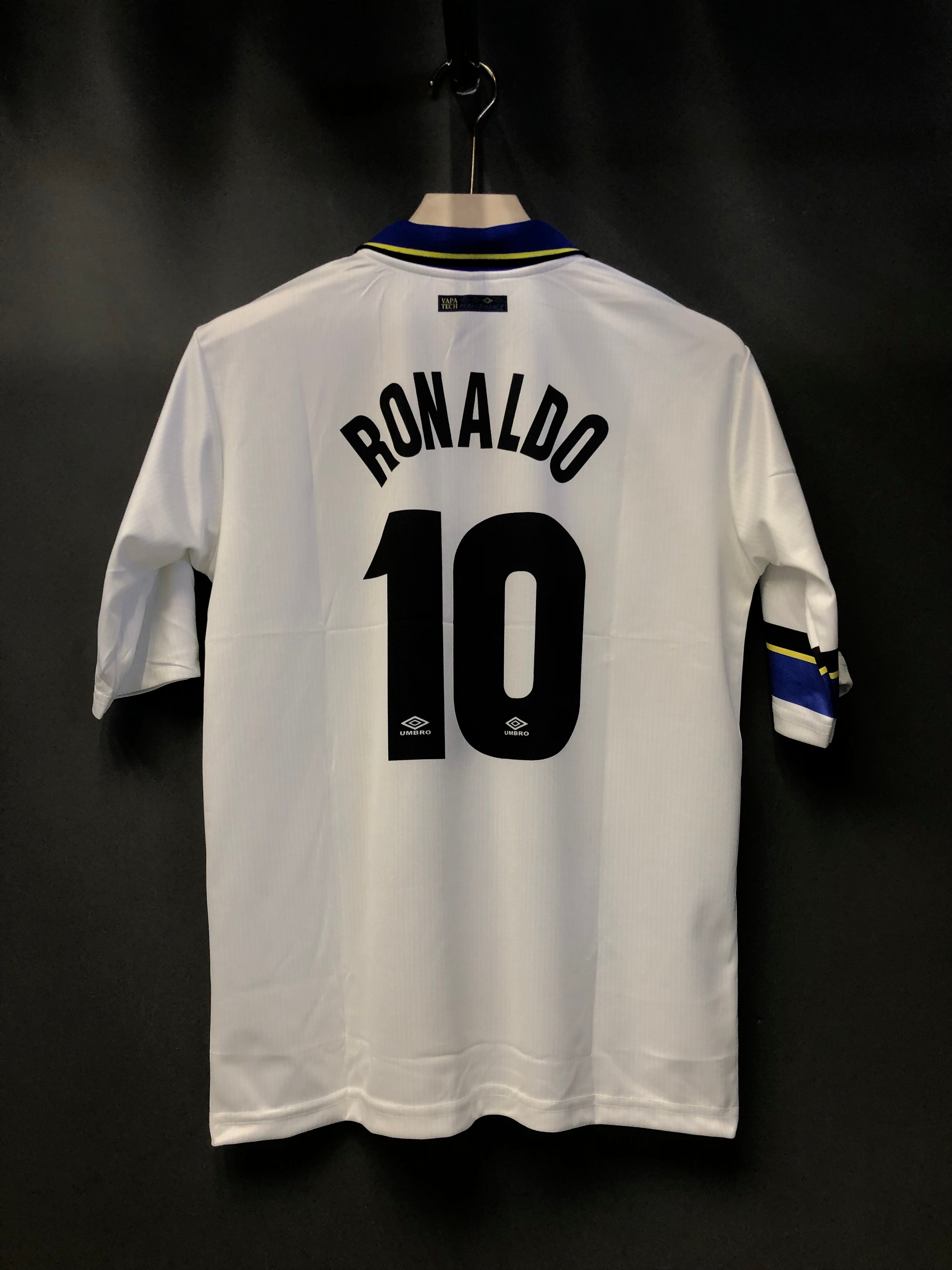 RONALDO INTER MILAN POLO AWAY FIVE SLEEVE EMBROIDERY
