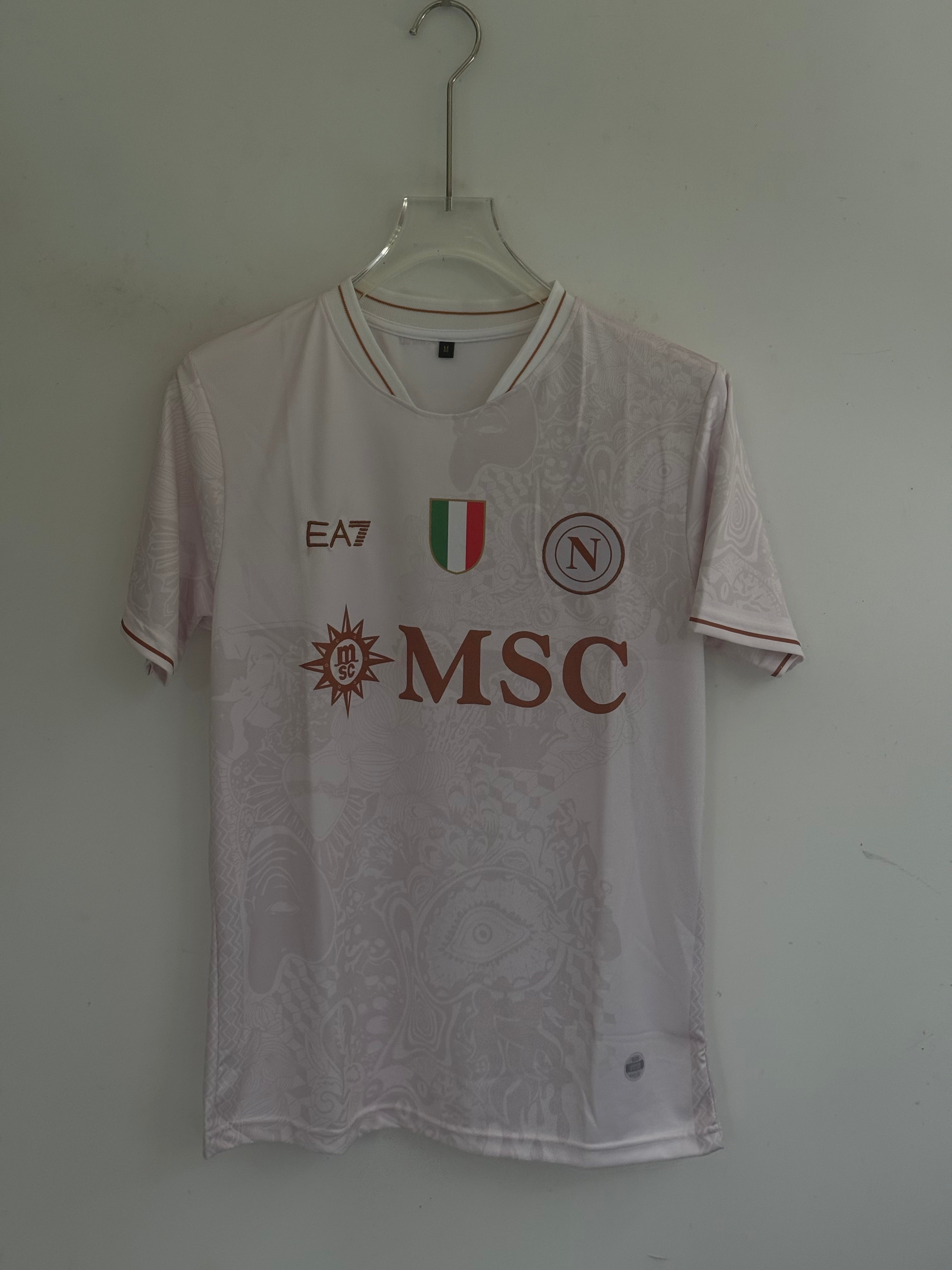 DE BRUYNE NAPOLI AWAY KIT EMBROIDERY