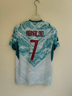 RONALDO PORTUGAL 2026 AWAY WORLD CUP EMBROIDERY