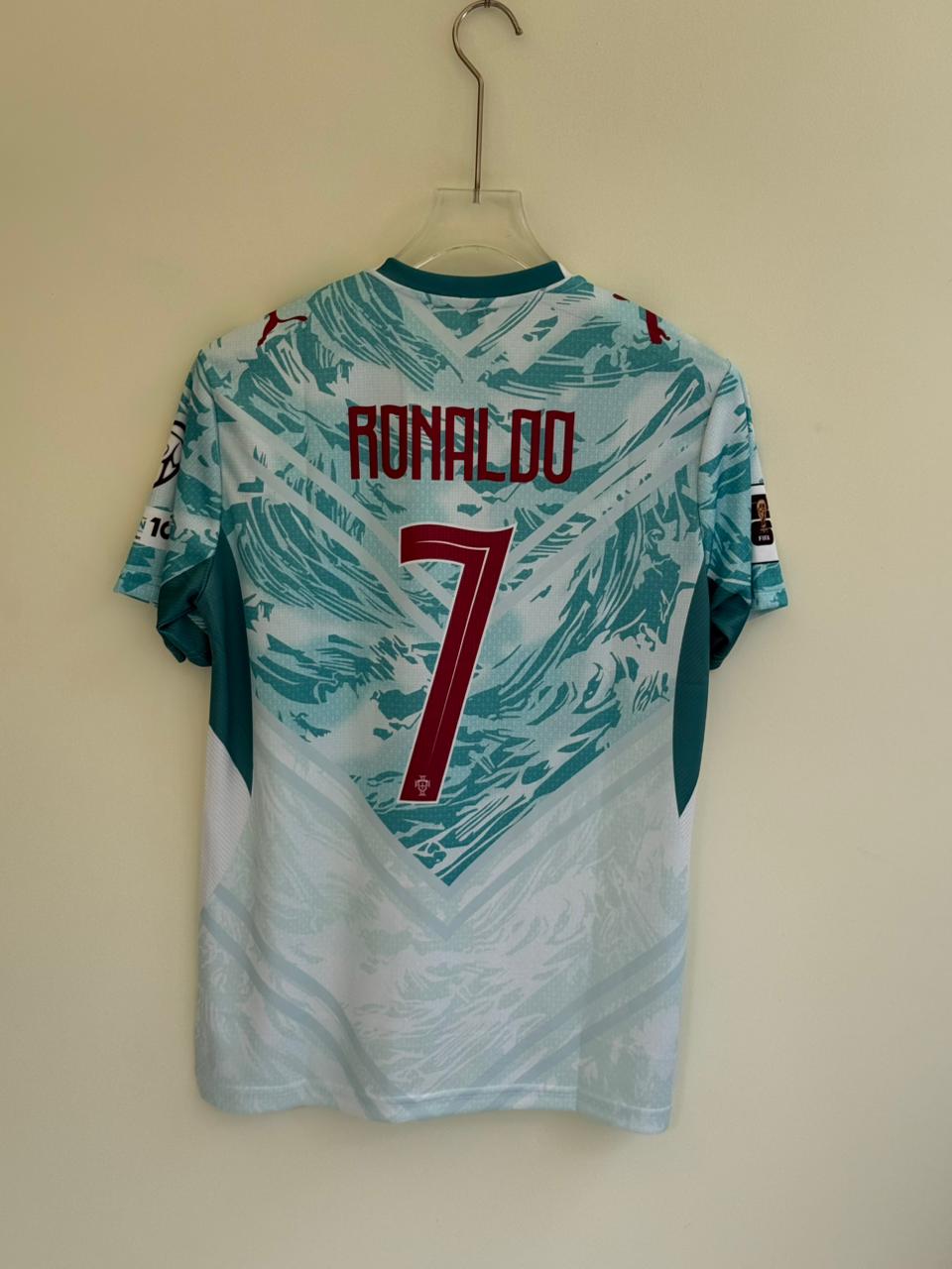 RONALDO PORTUGAL 2026 AWAY WORLD CUP EMBROIDERY
