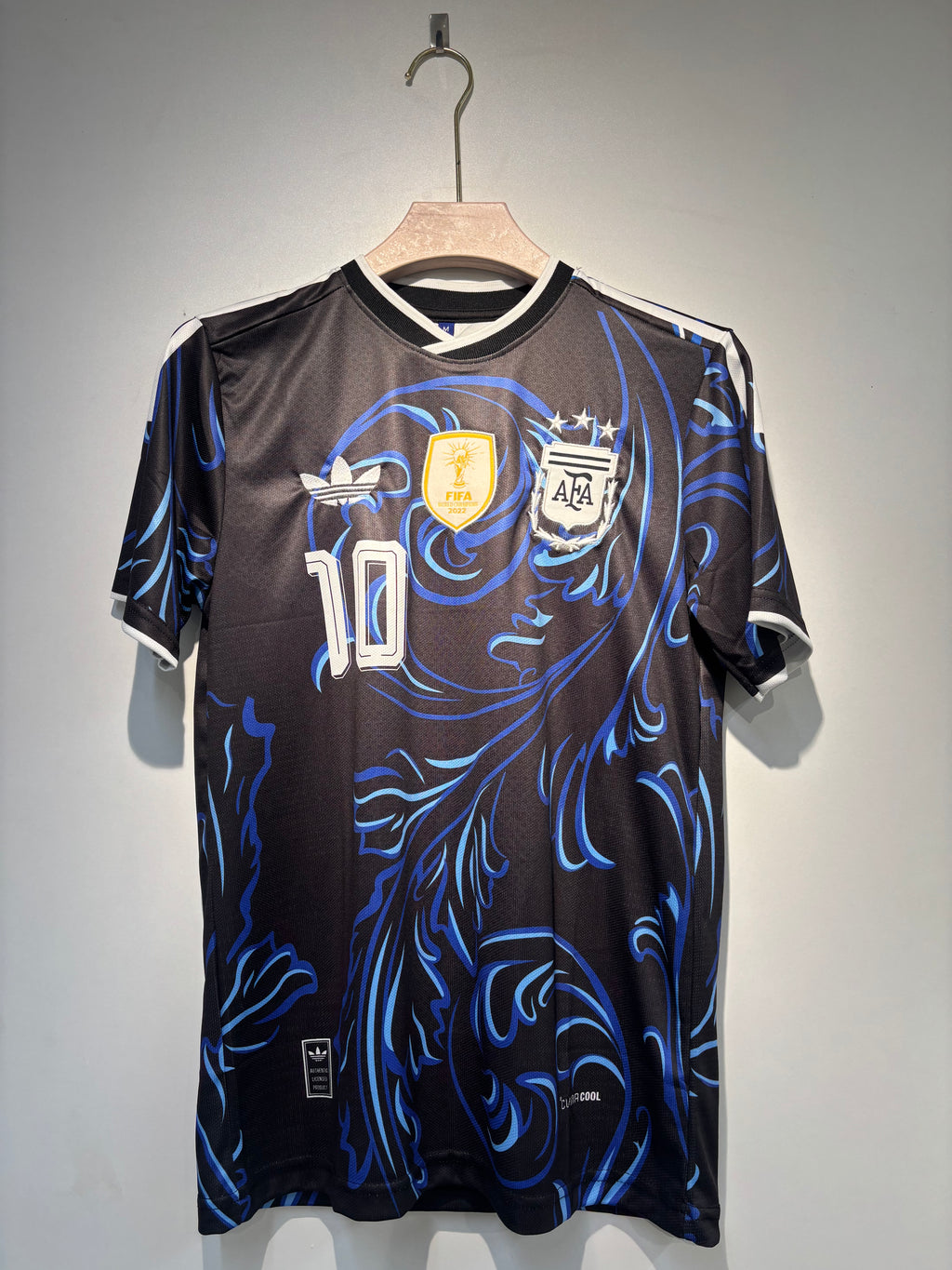 MESSI ARGENTINA AWAY 2026 EMBROIDERY