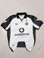 BECKHAM UNITED AWAY KIT POLO EMBROIDERY