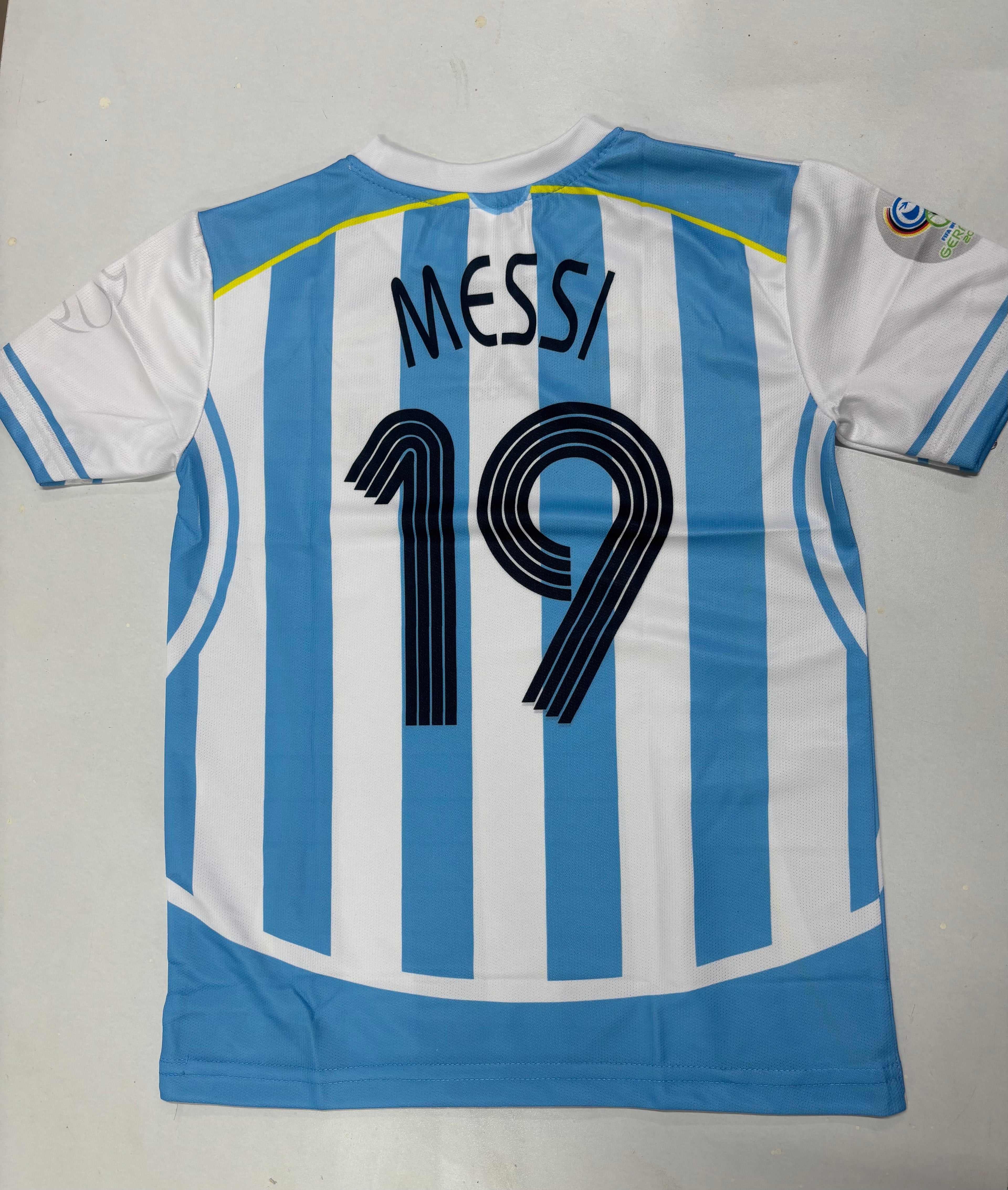 MESSI ARGENTINA KIDS 2006 WORLD CUP