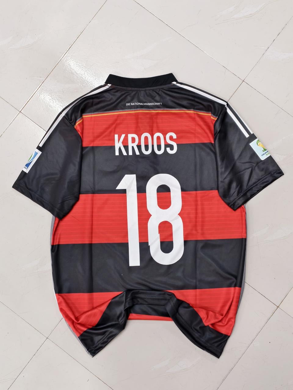 KROOS GERMANY 2014 HOME KIT EMBROIDERY