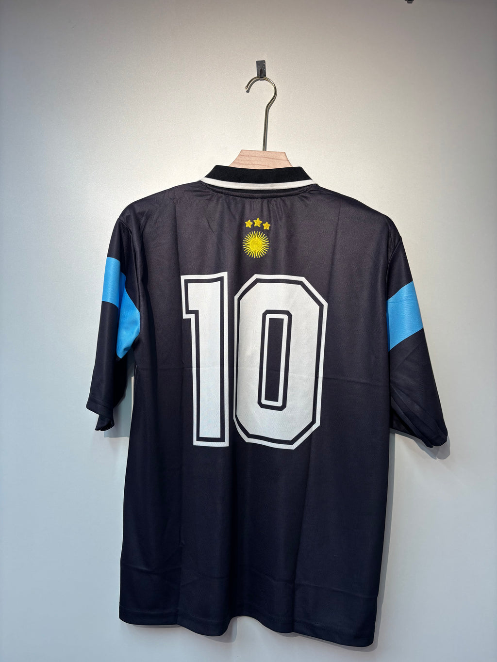 MESSI GOAT SPECIAL EDITION POLO FIVE SLEEVE EMBROIDERY