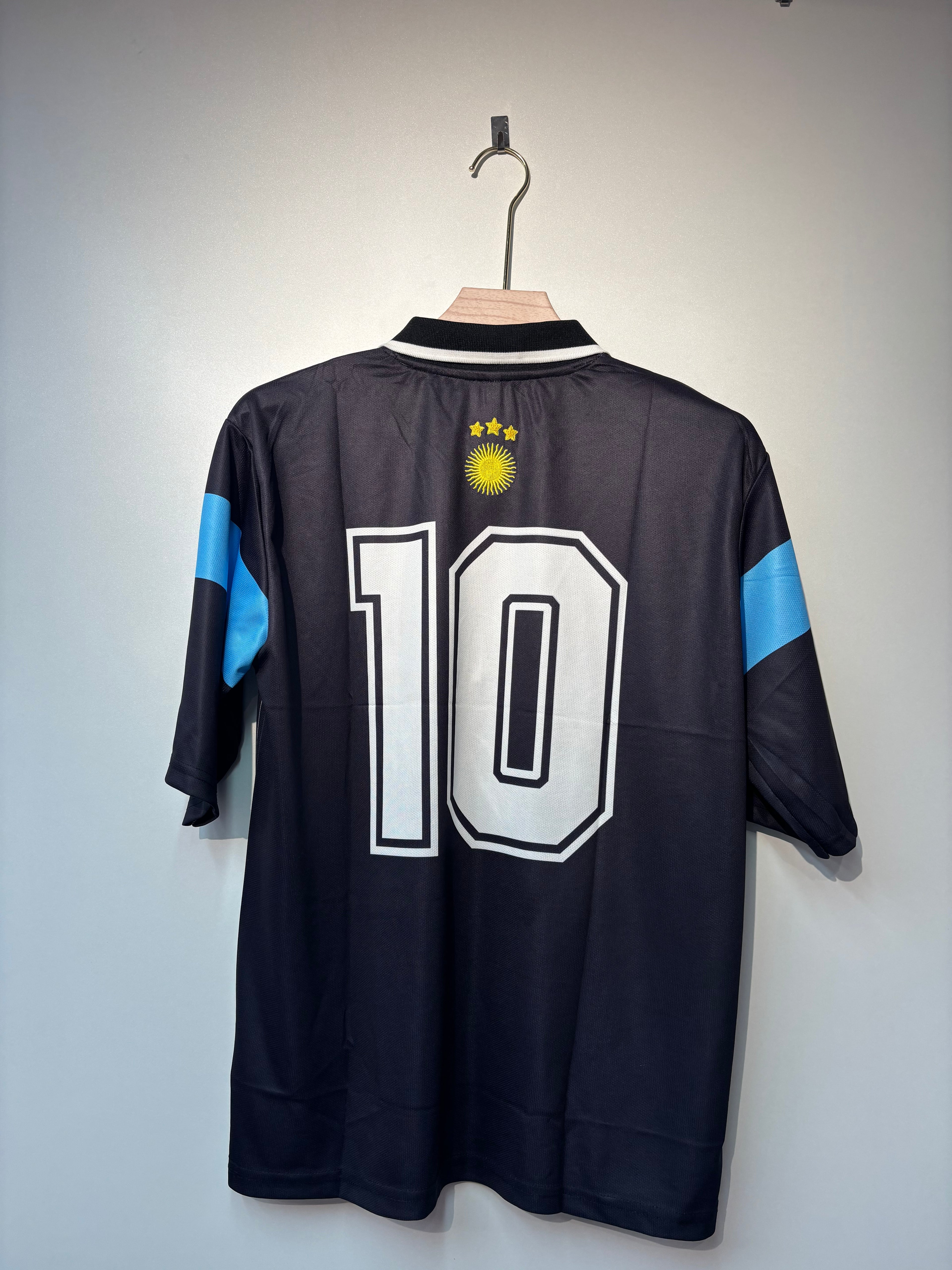 MESSI GOAT SPECIAL EDITION POLO FIVE SLEEVE EMBROIDERY