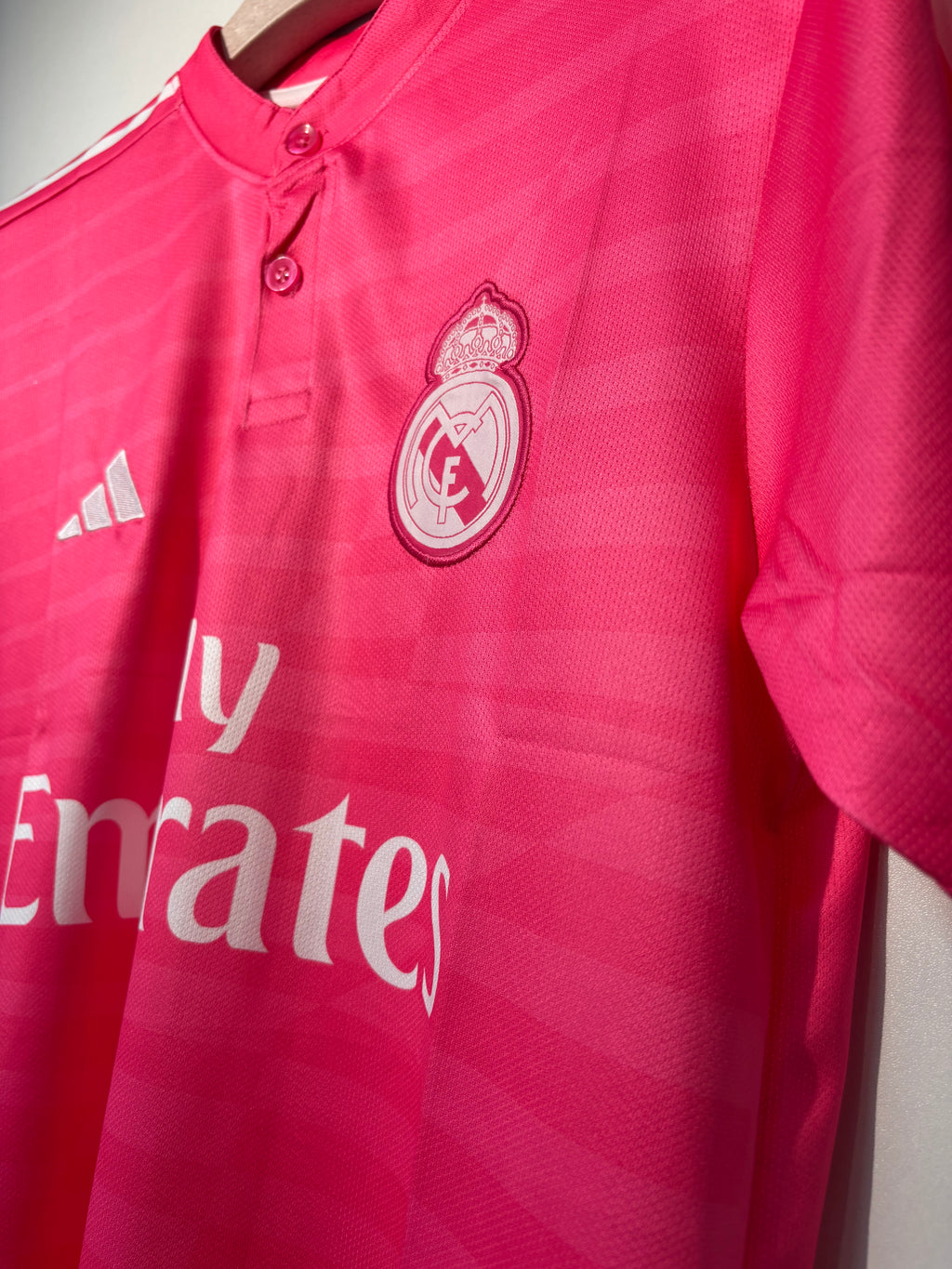 REAL MADRID RONALDO AWAY 2014-15 EMBROIDERY