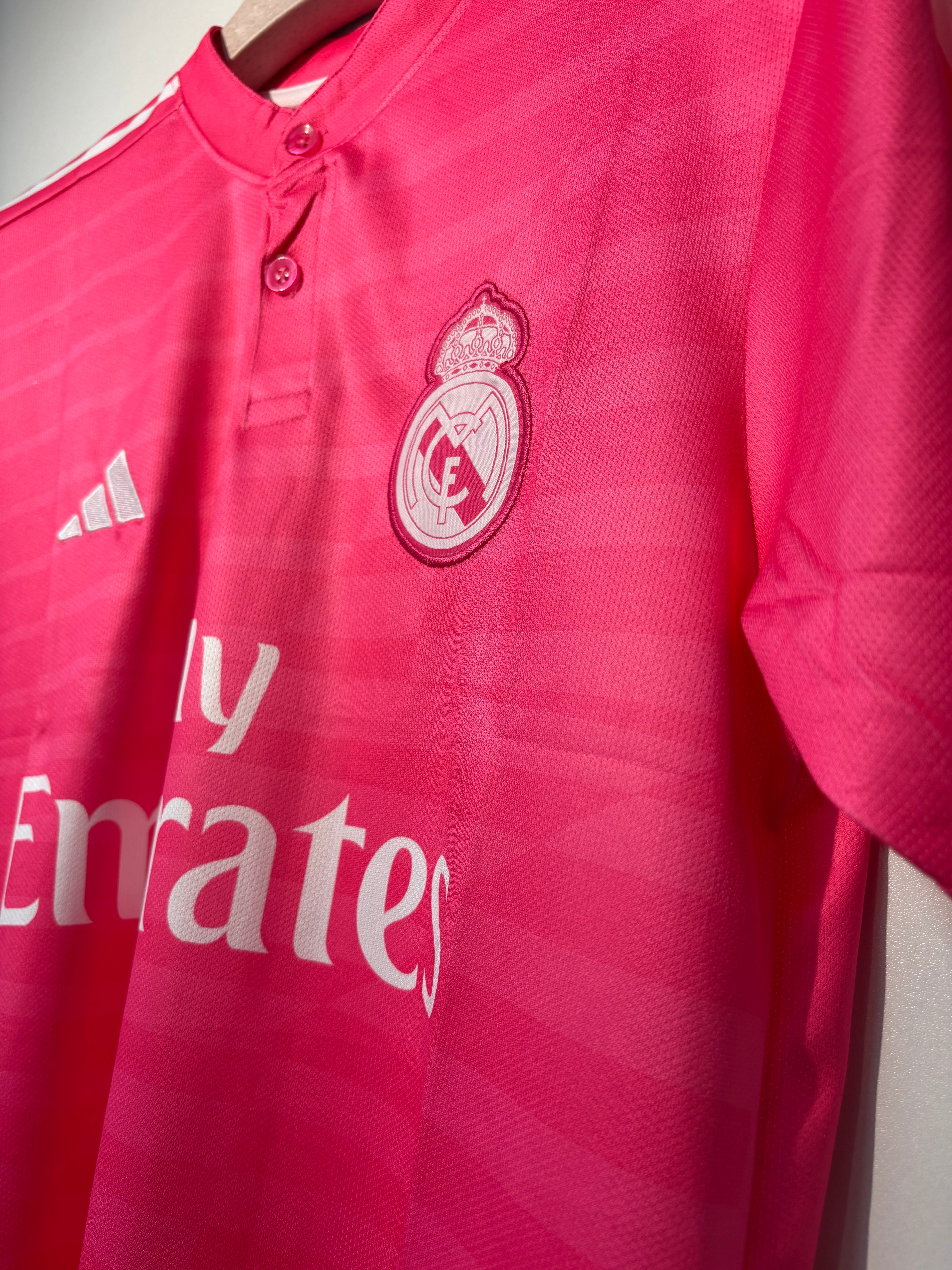 REAL MADRID RONALDO AWAY 2014-15 EMBROIDERY