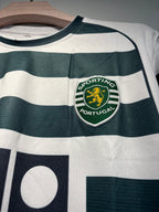 RONALDO SPORTING 2001-03 FULL SLEEVE EMBROIDERY