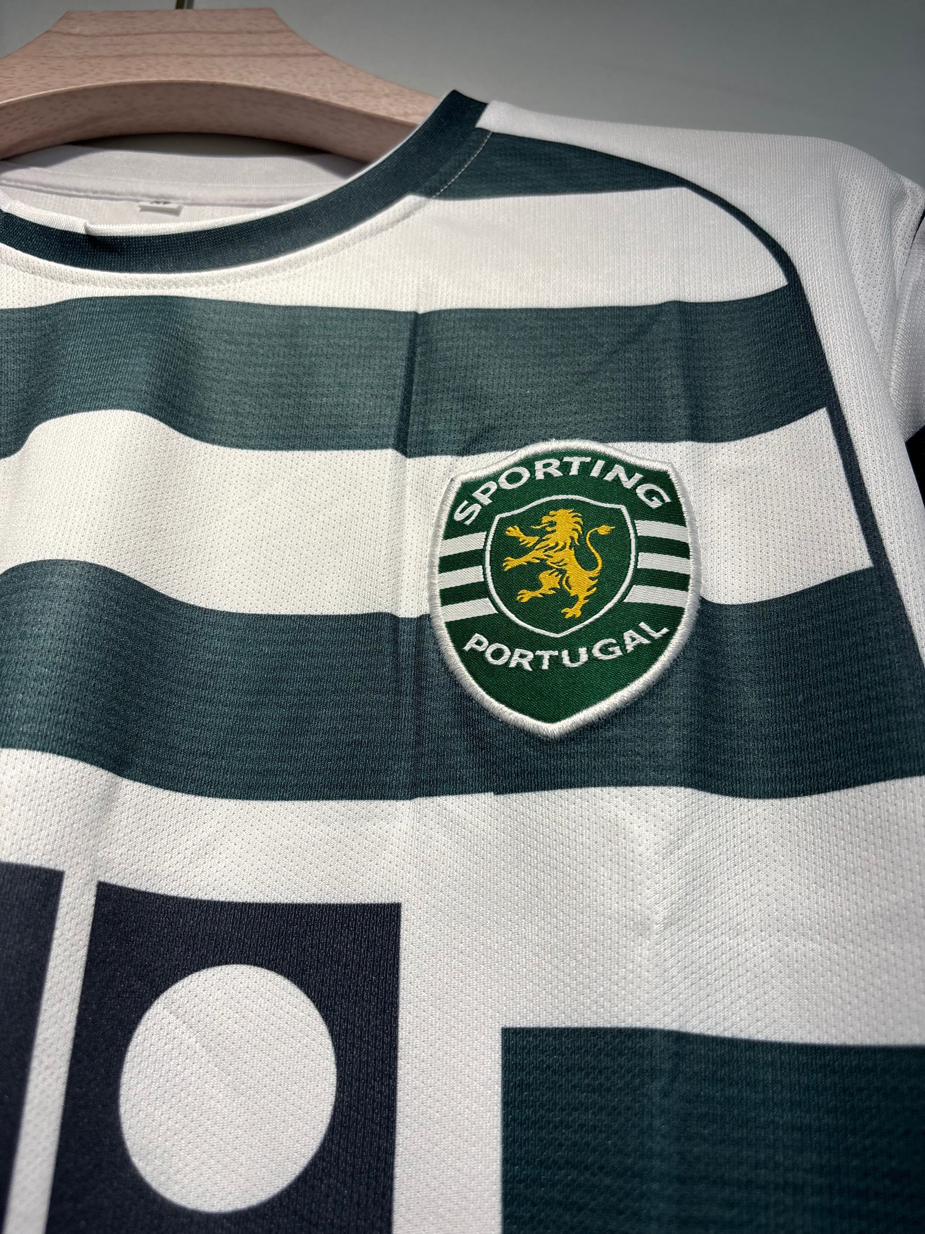 RONALDO SPORTING 2001-03 FULL SLEEVE EMBROIDERY