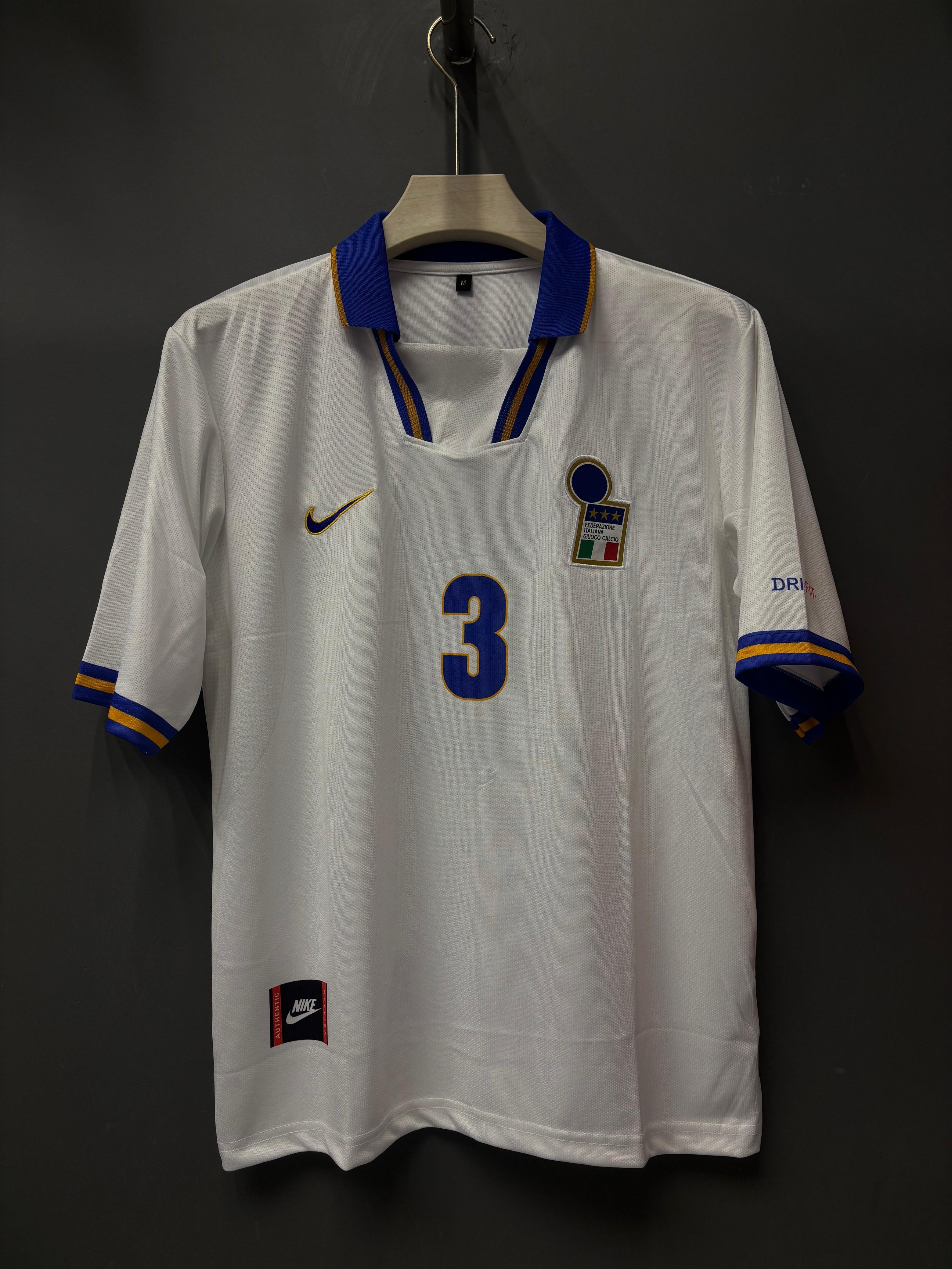 MALDINI ITALY POLO FIVE SLEEVE EMBROIDERY