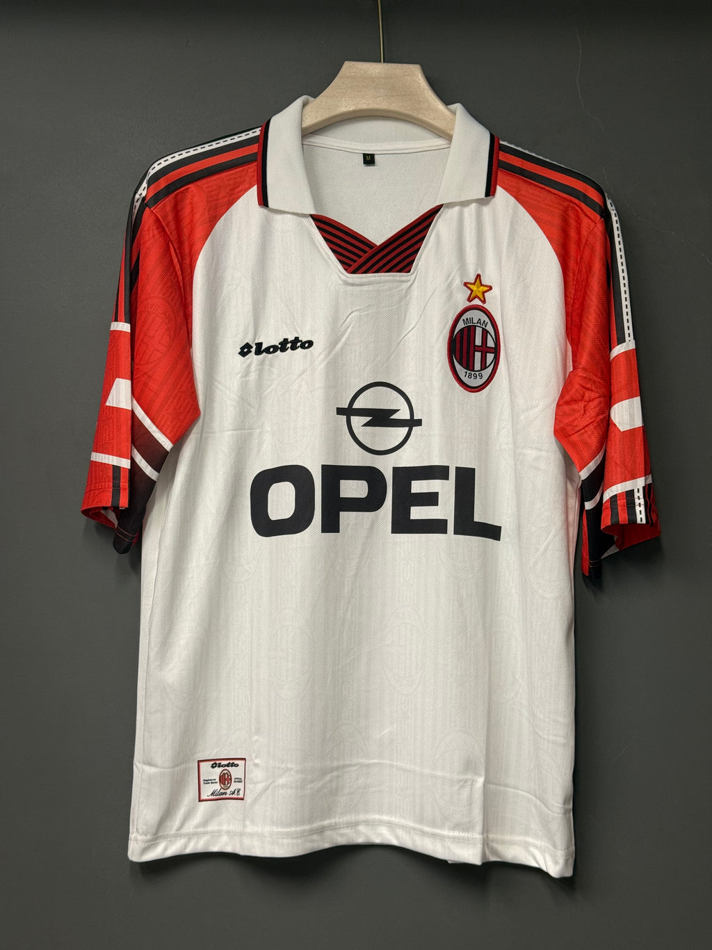 MALDINI AC MILAN AWAY FIVE POLO EMBROIDERY