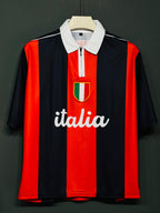 MALDINI AC MILAN SPECIAL KIT POLO EMBROIDERY FIVE SLEEVE