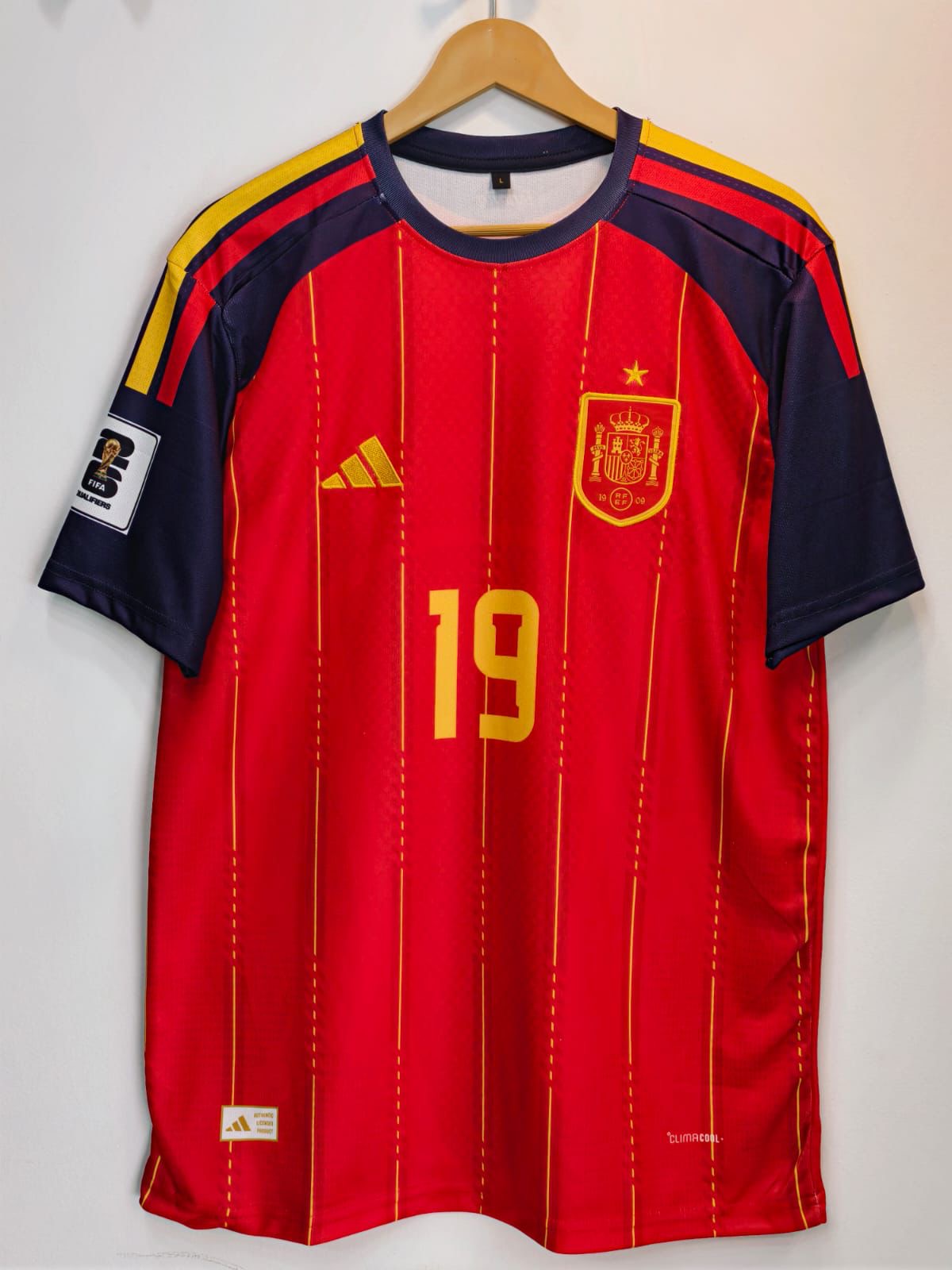 YAMAL SPAIN HOME KIT 2026 EMBROIDERY