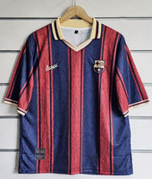 CRUYFF BARCELONA 125 th ANNIVERSARY KIT POLO FIVE SLEEVE EMBROIDERY