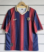 CRUYFF BARCELONA 125 th ANNIVERSARY KIT POLO FIVE SLEEVE EMBROIDERY