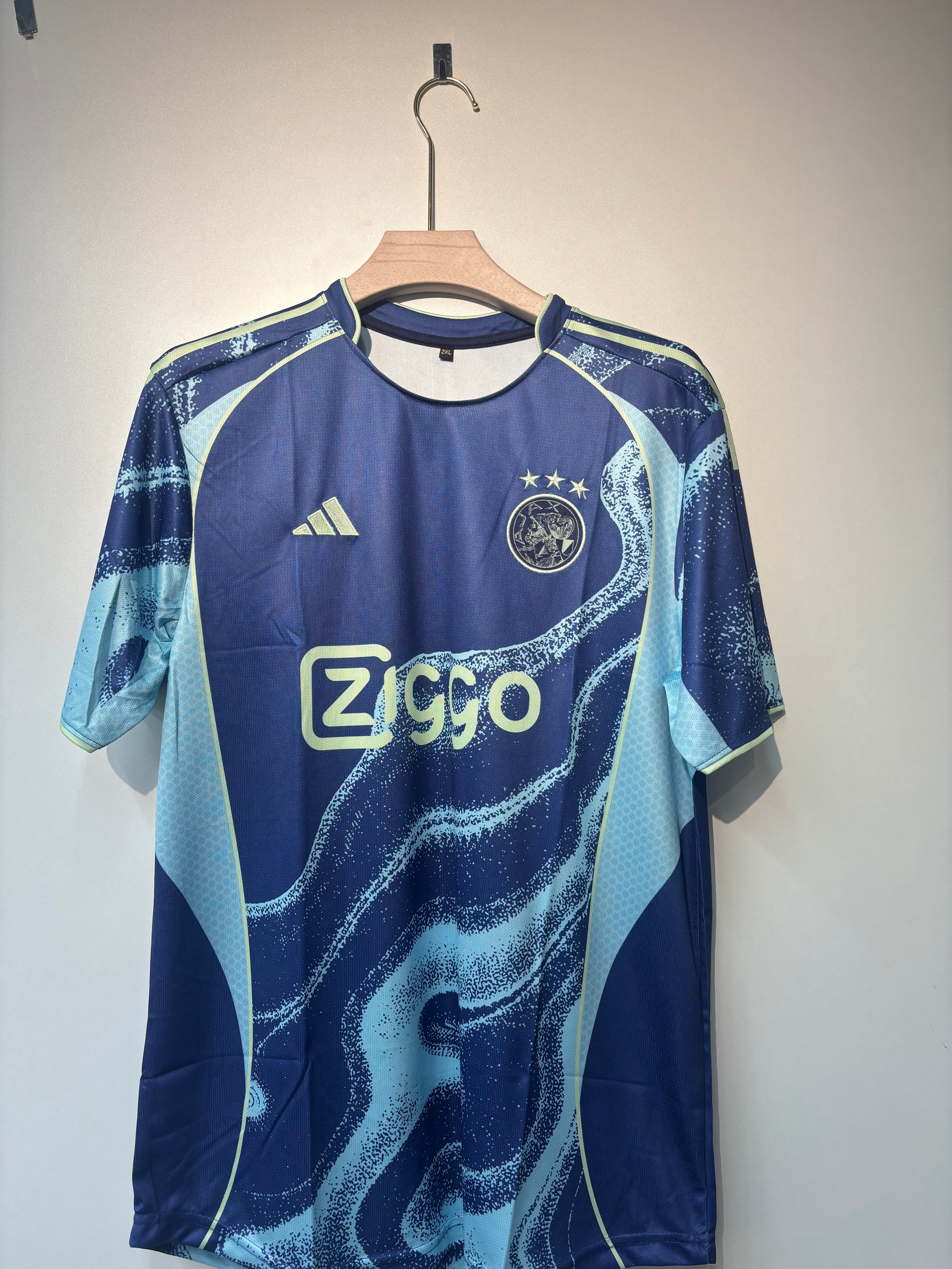 AJAX 2025-26 AWAY NO NAME EMBROIDERY