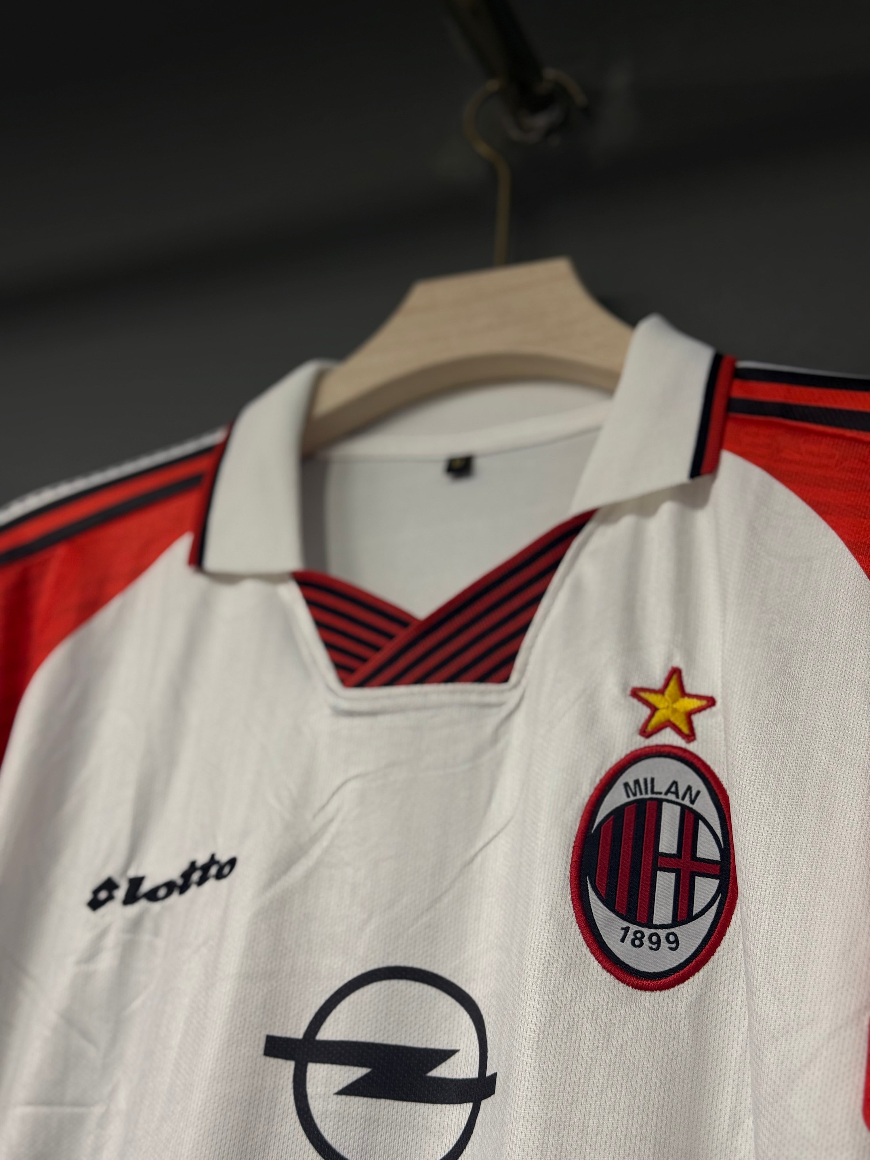 MALDINI AC MILAN AWAY FIVE POLO EMBROIDERY