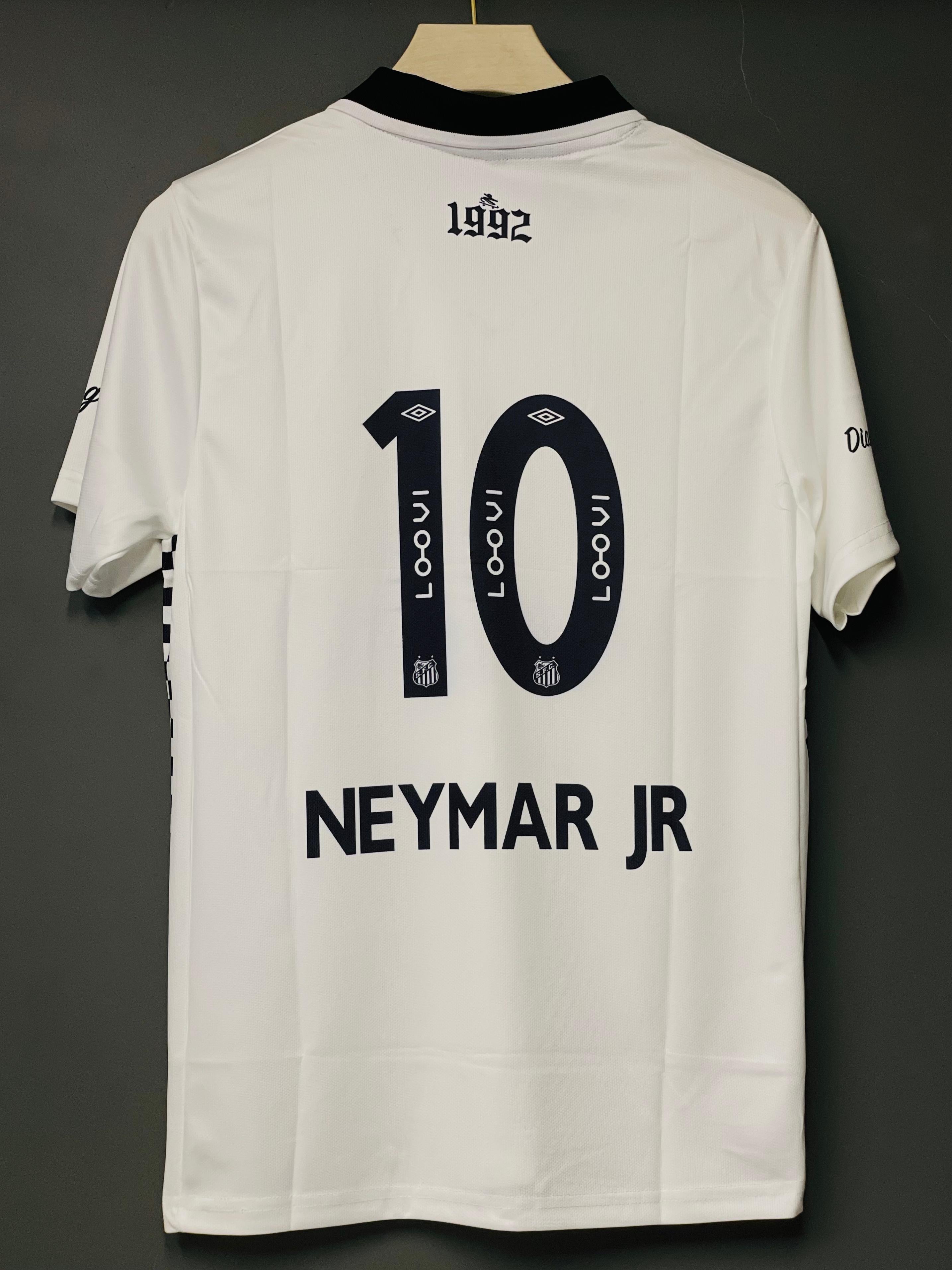 NEYMAR SANTOS SPECIAL KIT POLO EMBROIDERY