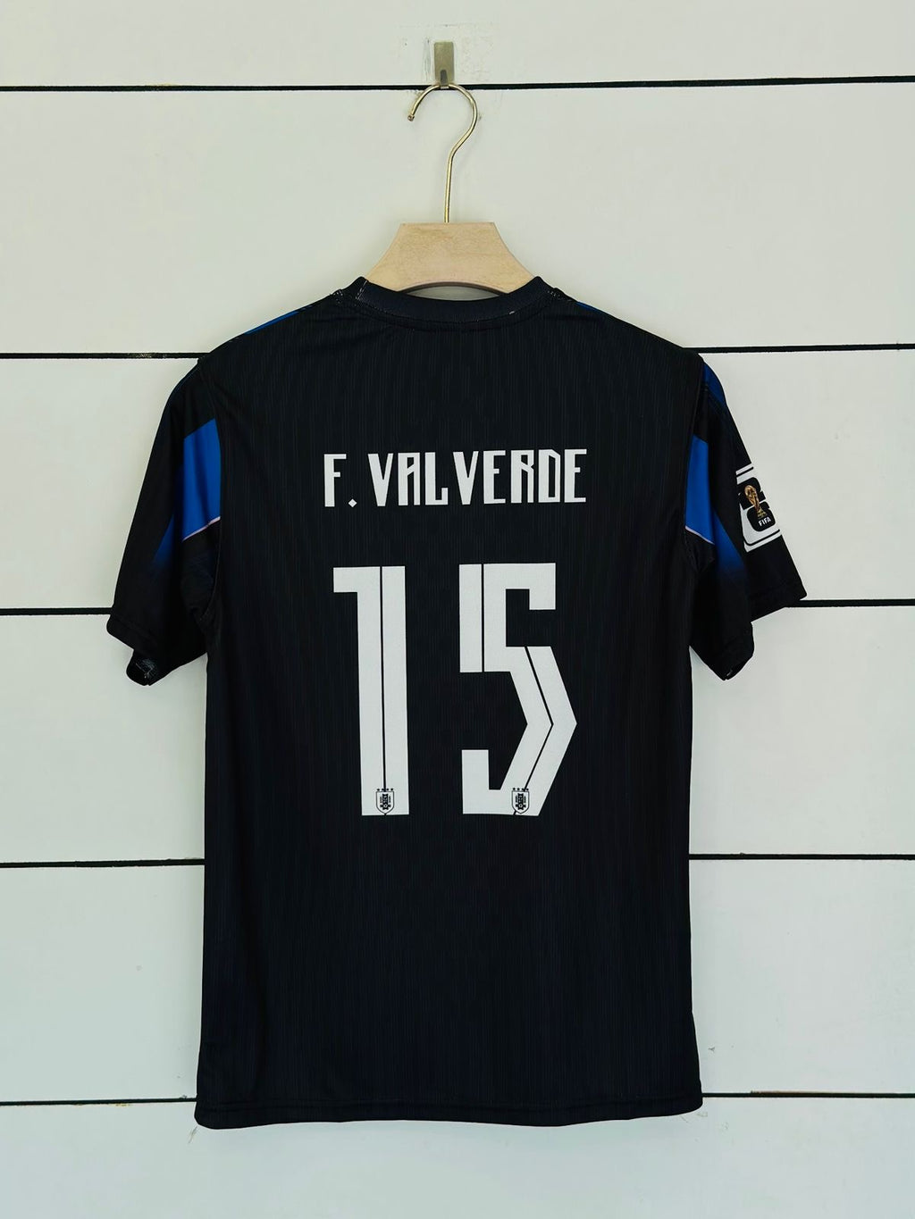 F.VALVERDE URUGUAY AWAY 2026 WORLD CUP KIT