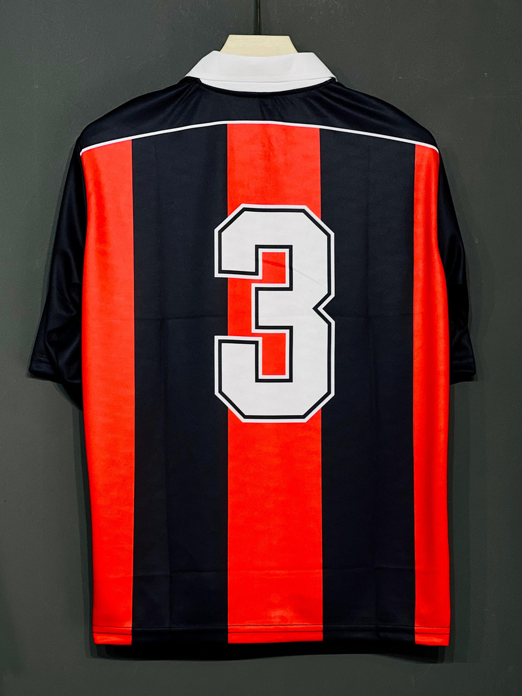 MALDINI AC MILAN SPECIAL KIT POLO EMBROIDERY FIVE SLEEVE