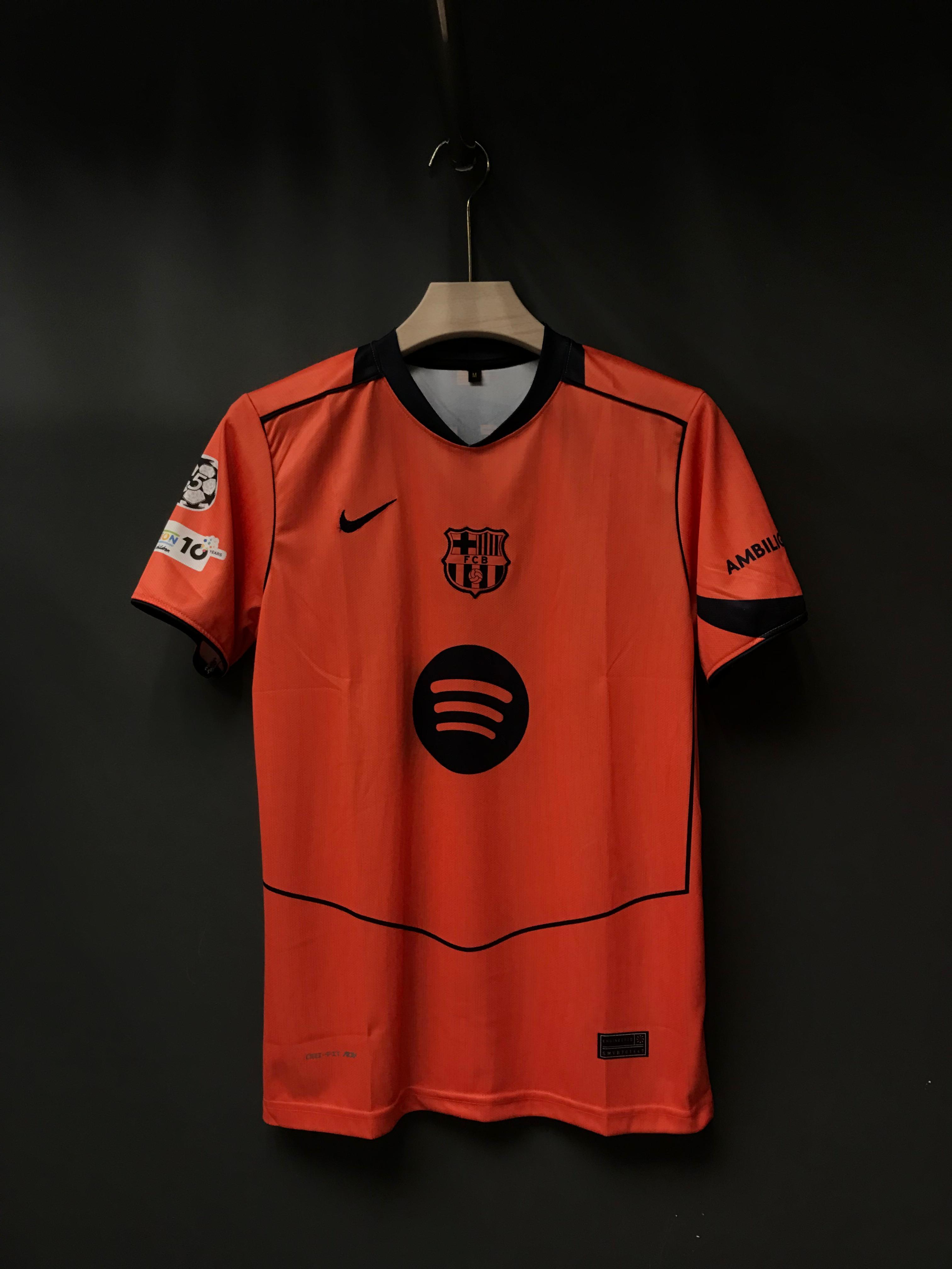 YAMAL BARCELONA 4 th KIT EMBROIDERY