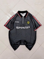 BECKHAM UNITED AWAY KIT POLO EMBROIDERY