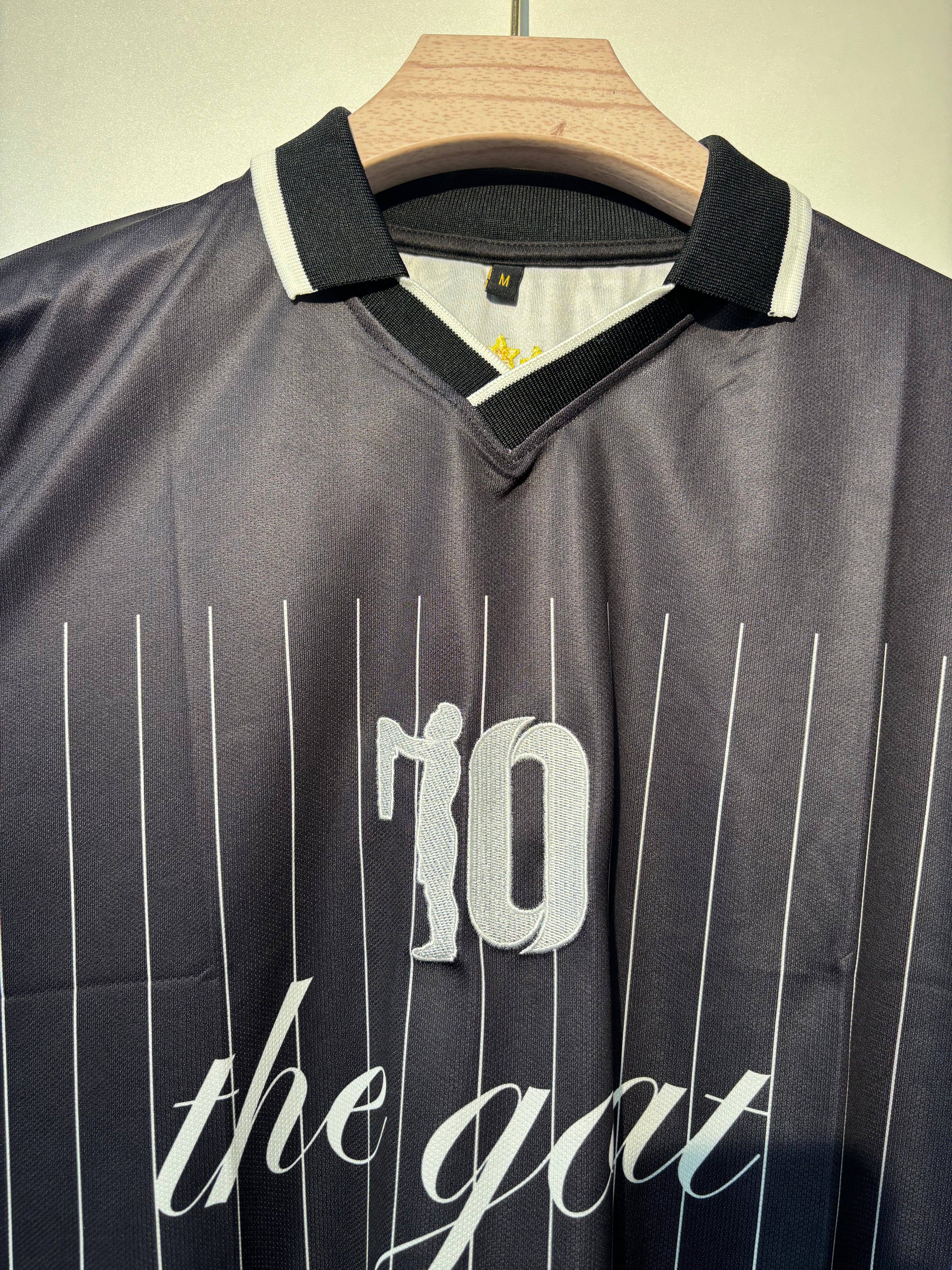 MESSI GOAT SPECIAL EDITION POLO FIVE SLEEVE EMBROIDERY