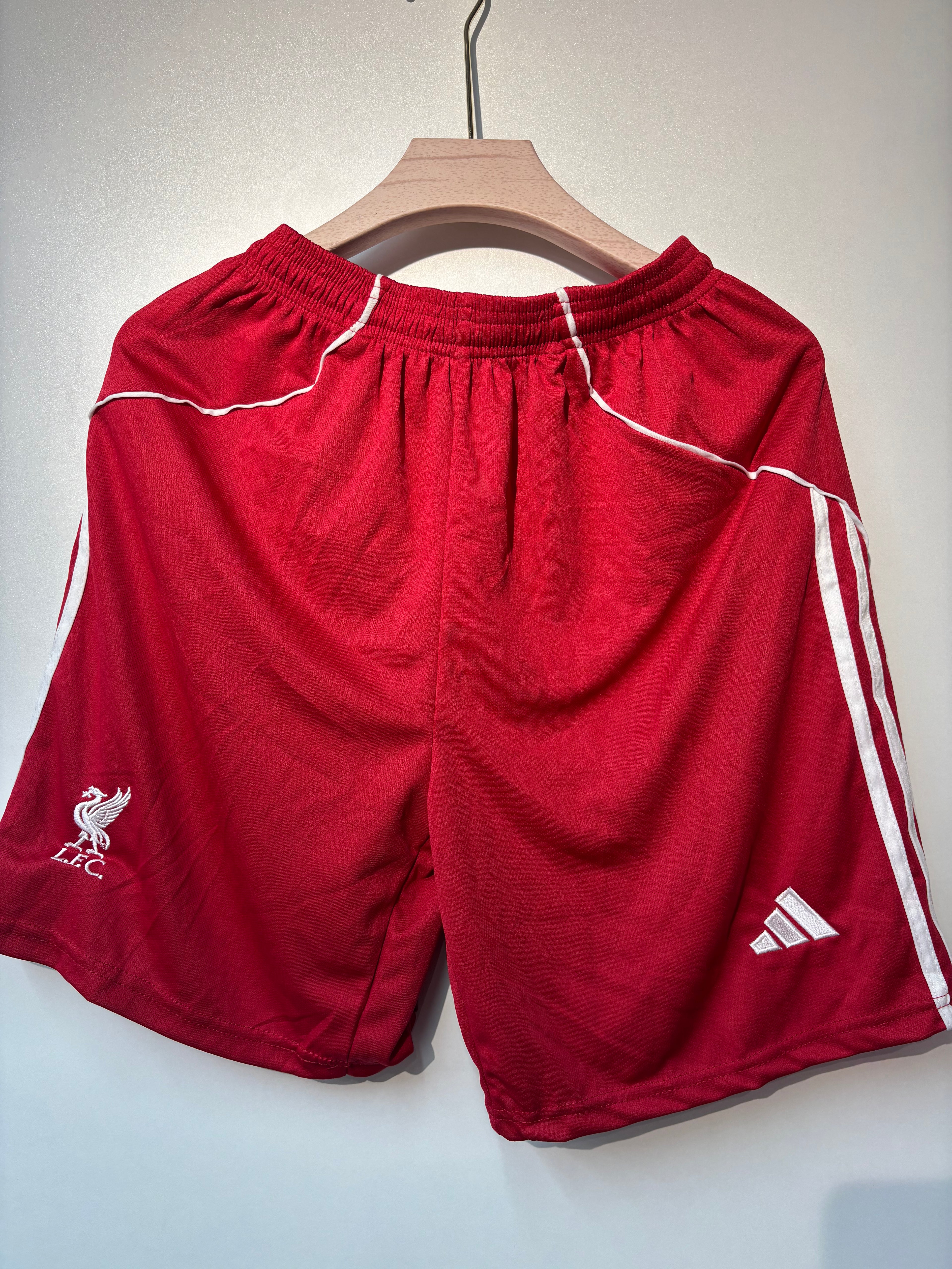 LIVERPOOL 2025-6 HOME SHORTS