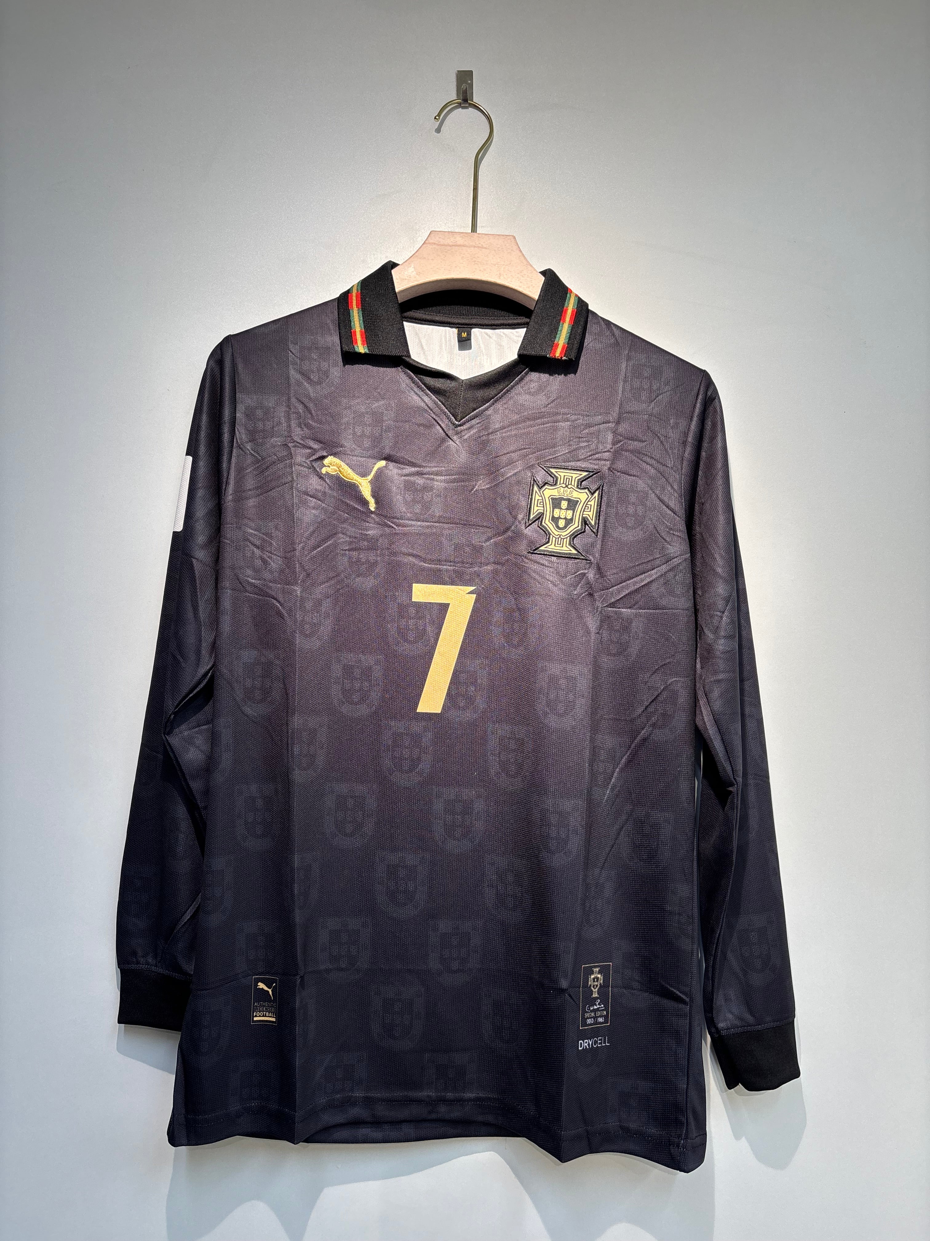 RONALDO PORTUGAL SPECIAL EDITION FULL SLEEVE EMBROIDERY