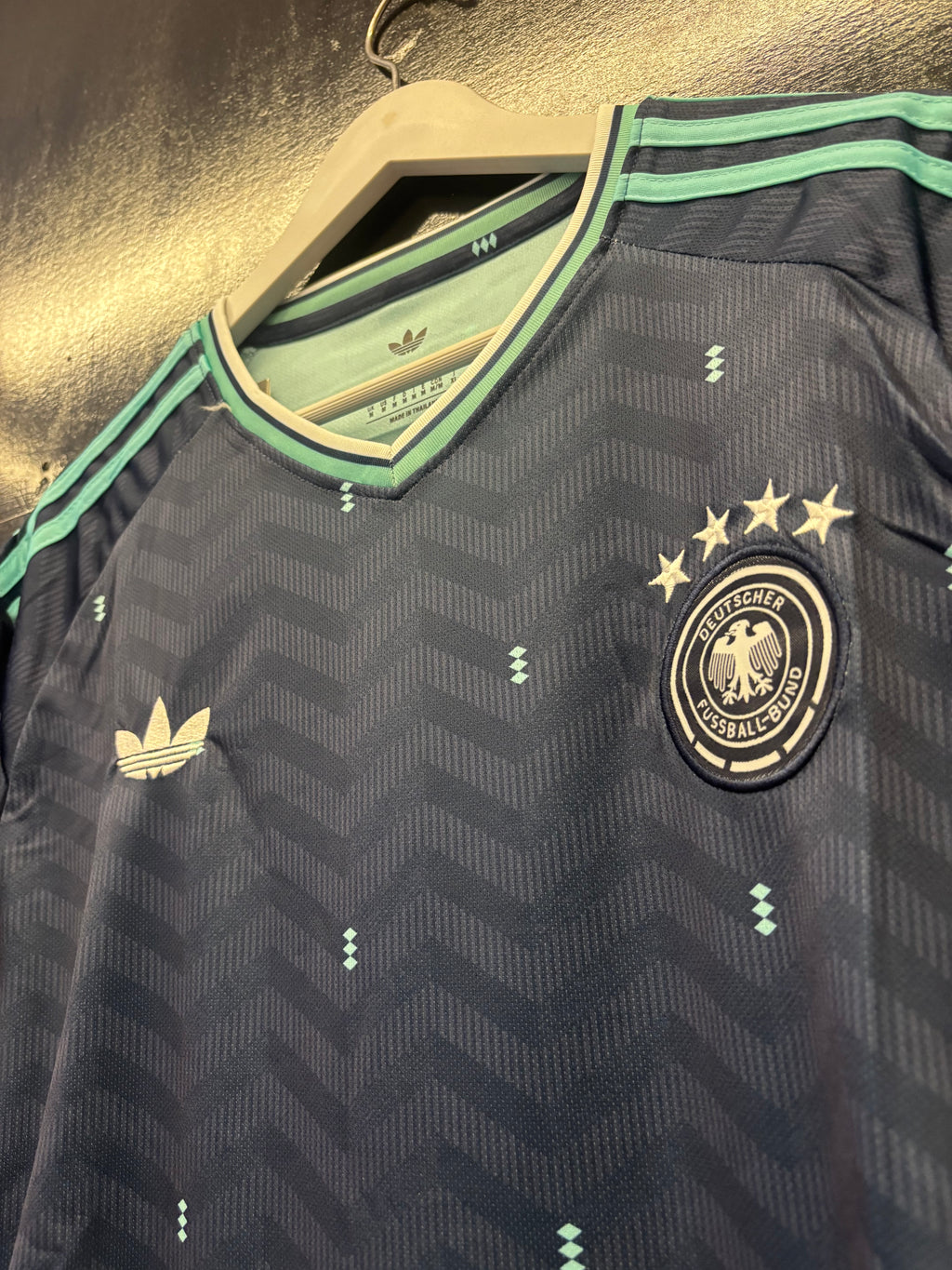 GERMANY AWAY 2026 WOLRD CUP EMBROIDERY