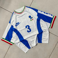 MALDINI ITALY TRAINING KIT 1996-97 FIVE SLEEVE EMBROIDERY