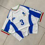 MALDINI ITALY TRAINING KIT 1996-97 FIVE SLEEVE EMBROIDERY