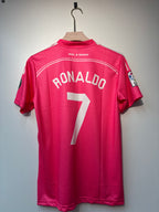 REAL MADRID RONALDO AWAY 2014-15 EMBROIDERY