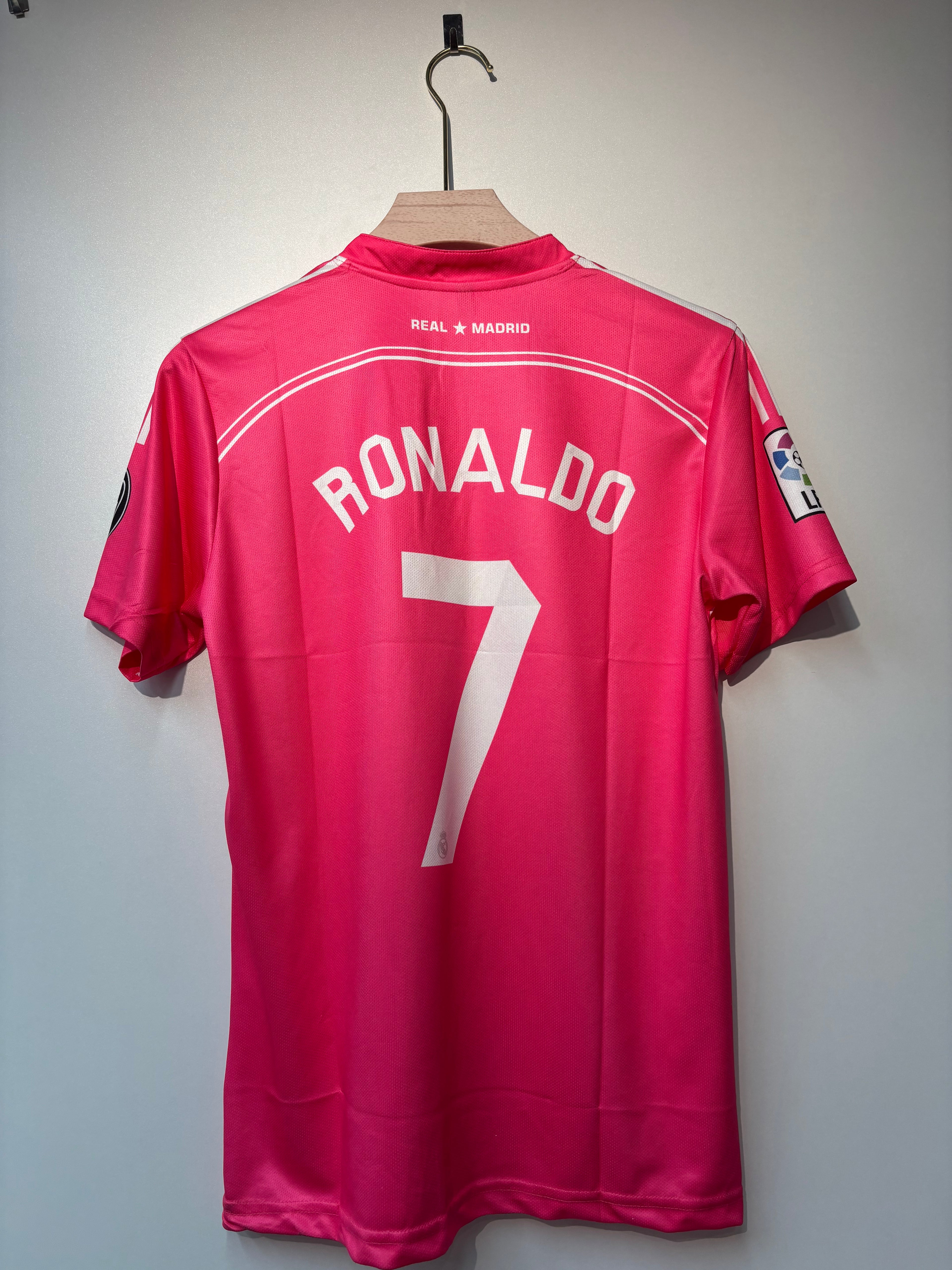 REAL MADRID RONALDO AWAY 2014-15 EMBROIDERY